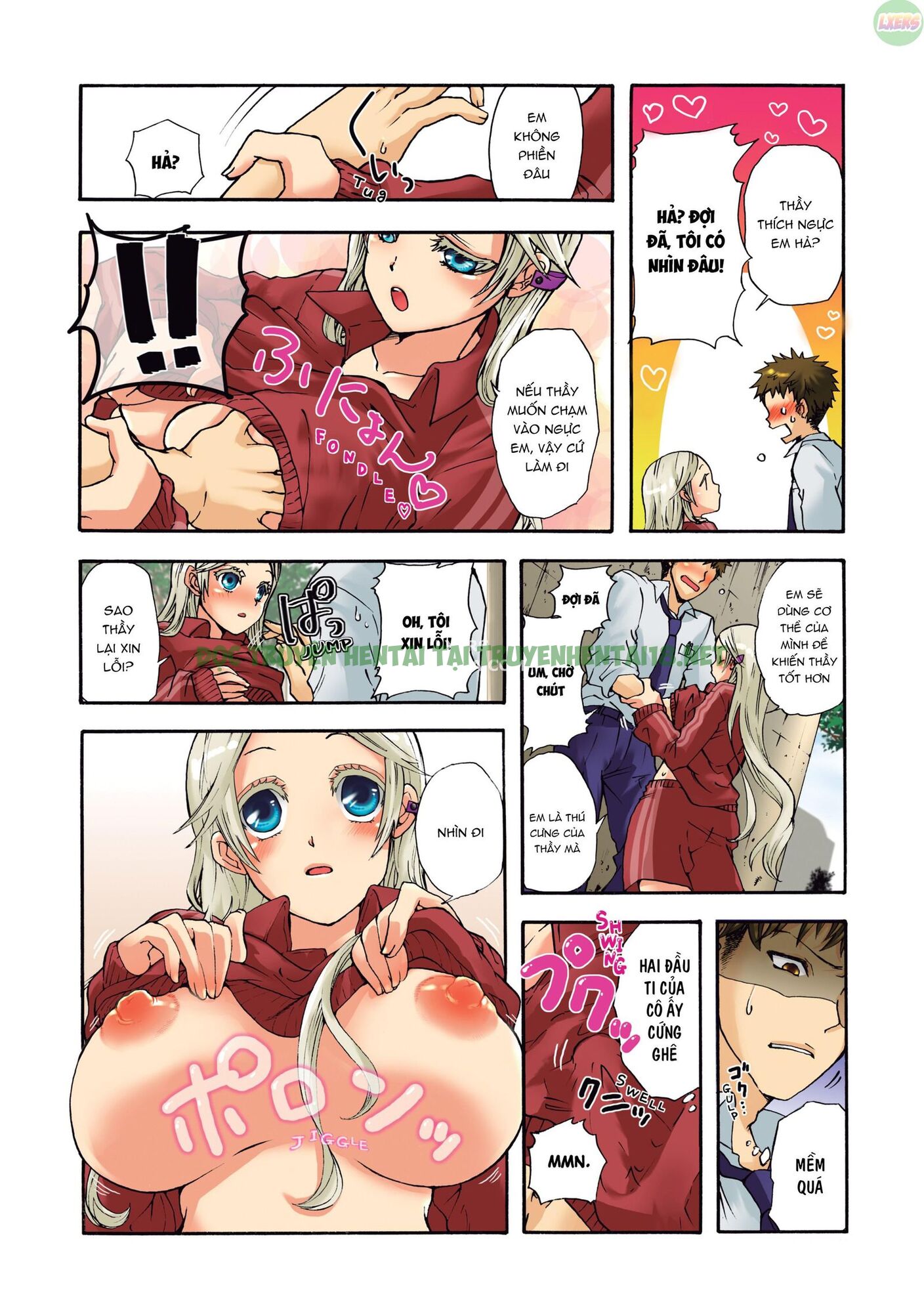 Xem ảnh 9 trong truyện hentai Hentai Địt Vào Lồn Em Robot Thú Cưng Lilly - Chapter 2 - truyenhentai18.pro