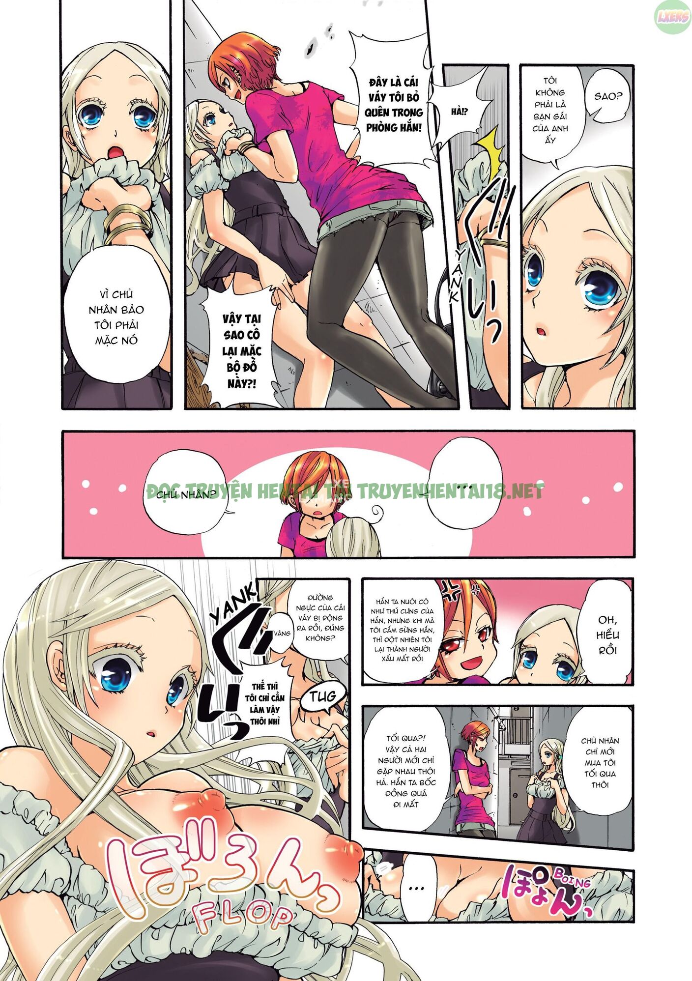 Xem ảnh 10 trong truyện hentai Hentai Địt Vào Lồn Em Robot Thú Cưng Lilly - Chapter 3 - truyenhentai18.pro