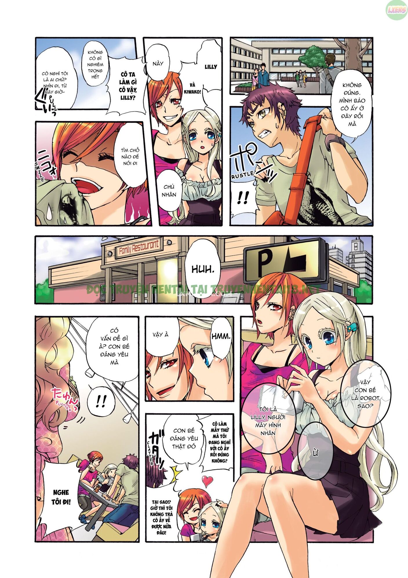Xem ảnh 15 trong truyện hentai Hentai Địt Vào Lồn Em Robot Thú Cưng Lilly - Chapter 3 - truyenhentai18.pro