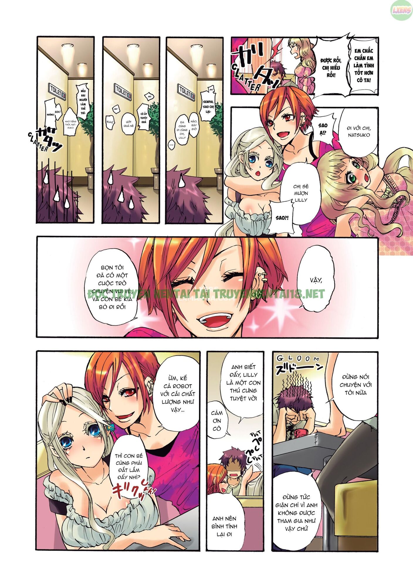 Xem ảnh 17 trong truyện hentai Hentai Địt Vào Lồn Em Robot Thú Cưng Lilly - Chapter 3 - truyenhentai18.pro