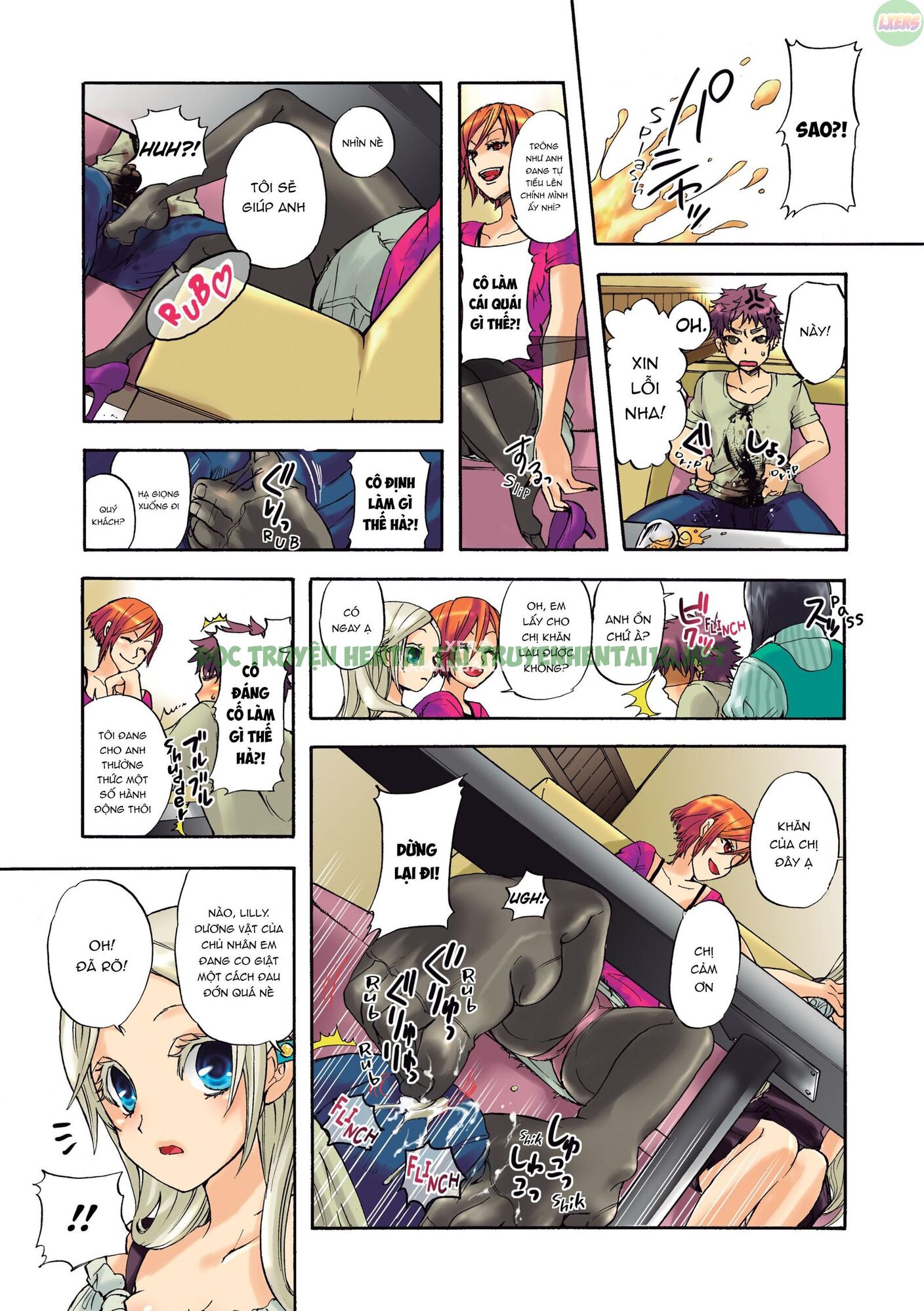 Xem ảnh 19 trong truyện hentai Hentai Địt Vào Lồn Em Robot Thú Cưng Lilly - Chapter 3 - truyenhentai18.pro