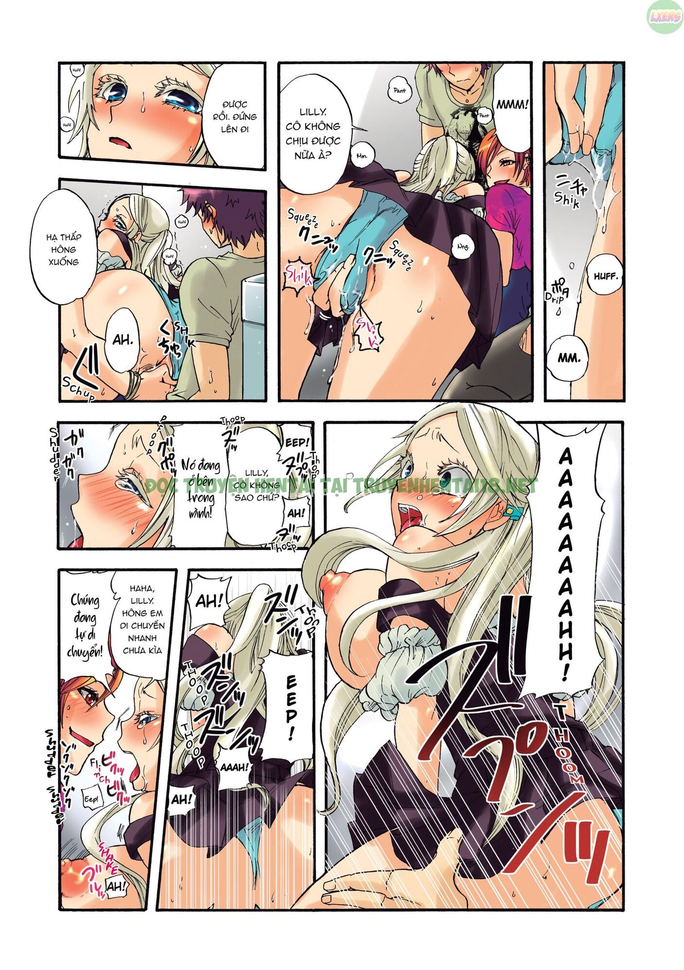 Xem ảnh 24 trong truyện hentai Hentai Địt Vào Lồn Em Robot Thú Cưng Lilly - Chapter 3 - truyenhentai18.pro