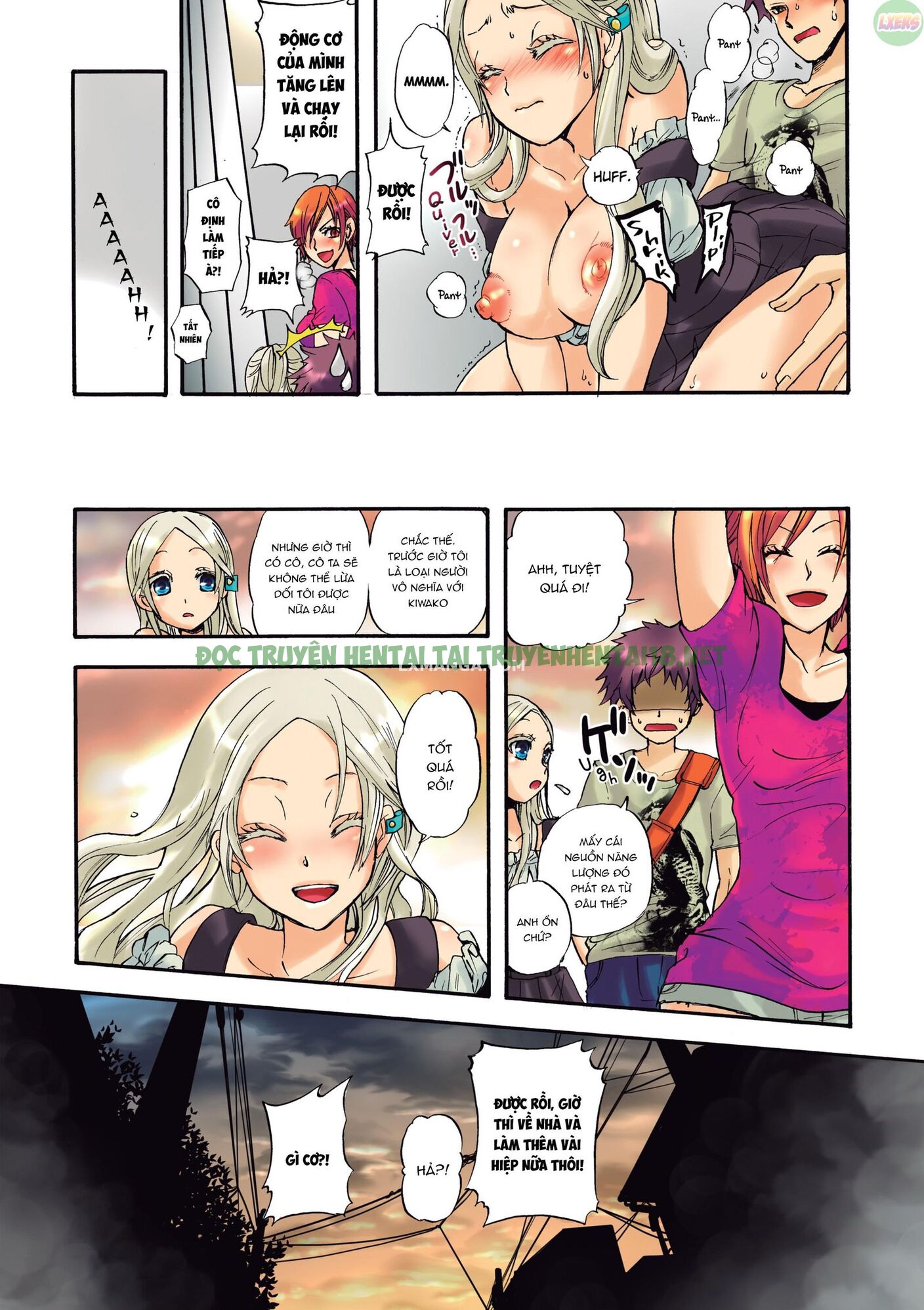 Xem ảnh 26 trong truyện hentai Hentai Địt Vào Lồn Em Robot Thú Cưng Lilly - Chapter 3 - truyenhentai18.pro