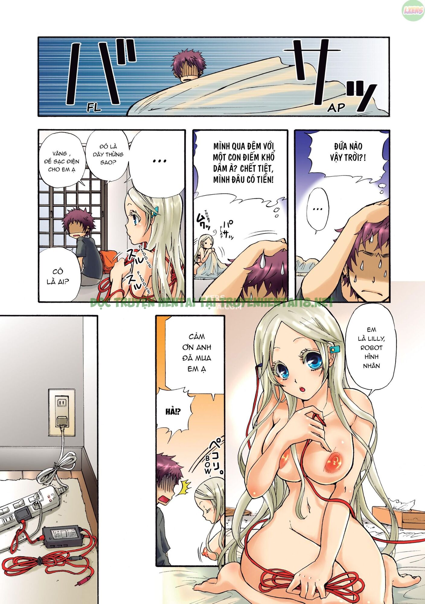 Xem ảnh 5 trong truyện hentai Hentai Địt Vào Lồn Em Robot Thú Cưng Lilly - Chapter 3 - truyenhentai18.pro