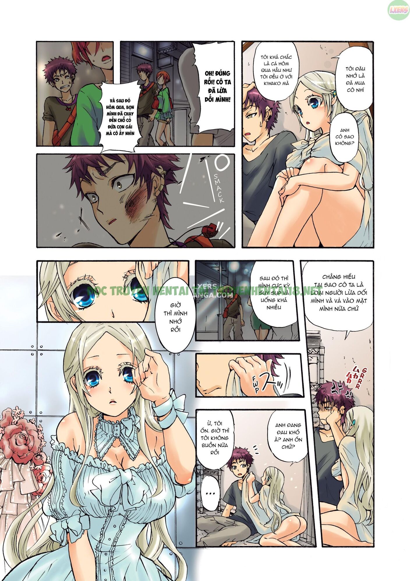 Xem ảnh 6 trong truyện hentai Hentai Địt Vào Lồn Em Robot Thú Cưng Lilly - Chapter 3 - truyenhentai18.pro