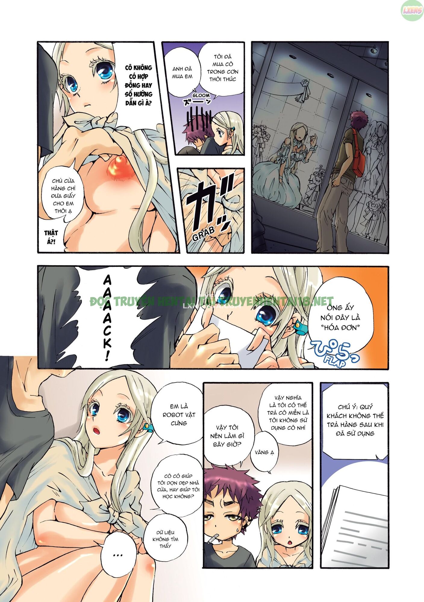 Xem ảnh 7 trong truyện hentai Hentai Địt Vào Lồn Em Robot Thú Cưng Lilly - Chapter 3 - truyenhentai18.pro