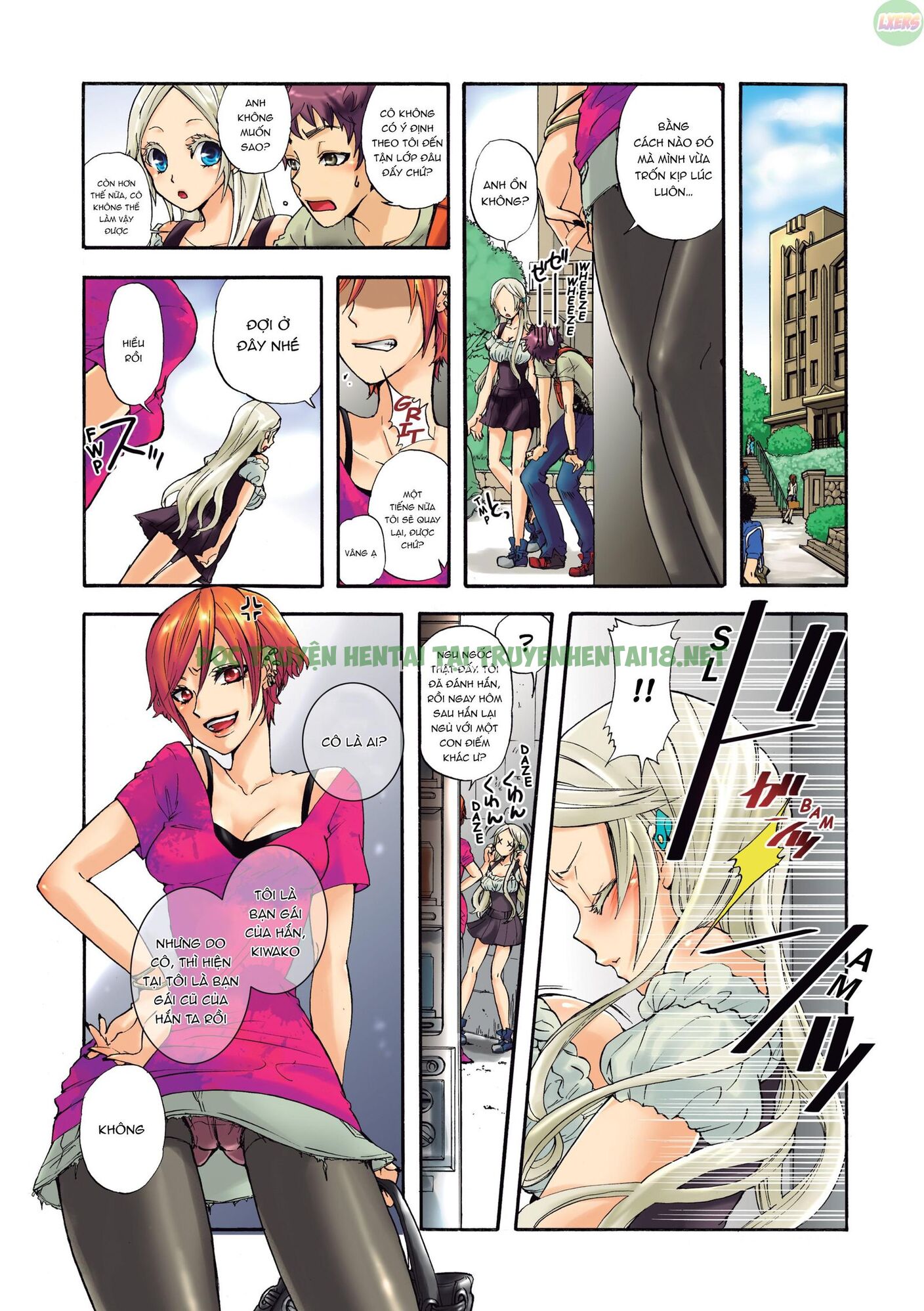 Xem ảnh 9 trong truyện hentai Hentai Địt Vào Lồn Em Robot Thú Cưng Lilly - Chapter 3 - truyenhentai18.pro