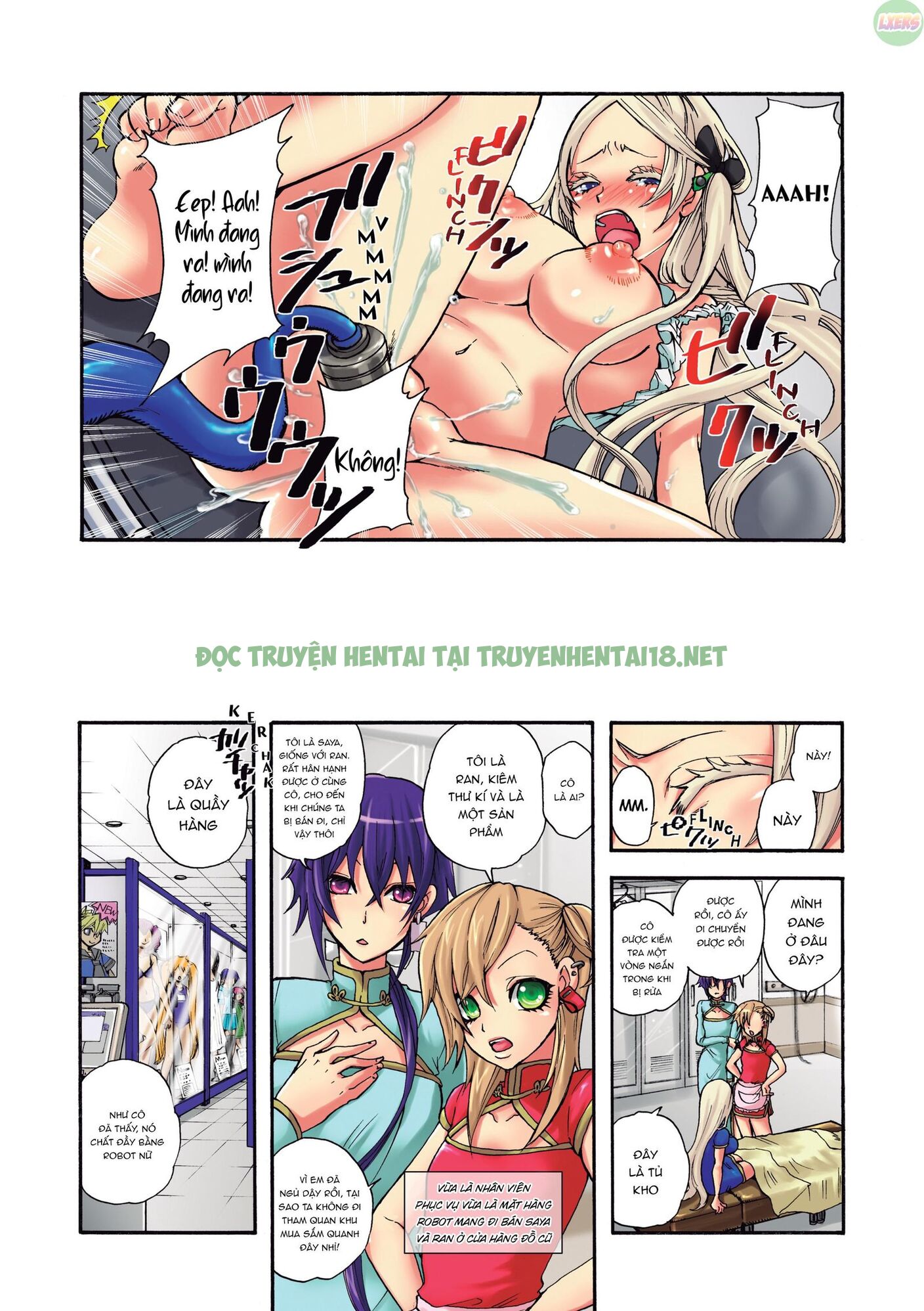 Xem ảnh 10 trong truyện hentai Hentai Địt Vào Lồn Em Robot Thú Cưng Lilly - Chapter 4 - truyenhentai18.pro