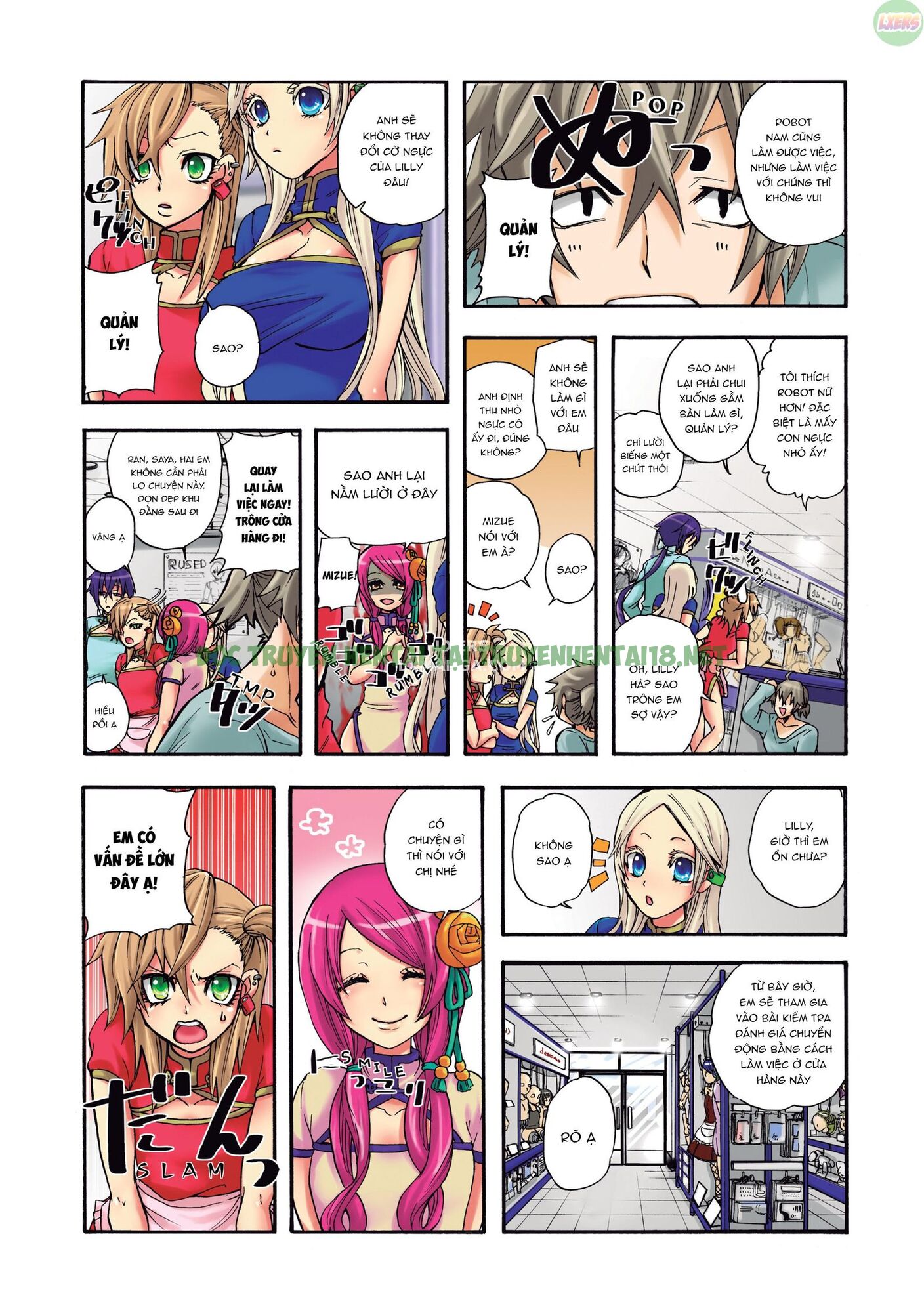 Xem ảnh 11 trong truyện hentai Hentai Địt Vào Lồn Em Robot Thú Cưng Lilly - Chapter 4 - truyenhentai18.pro