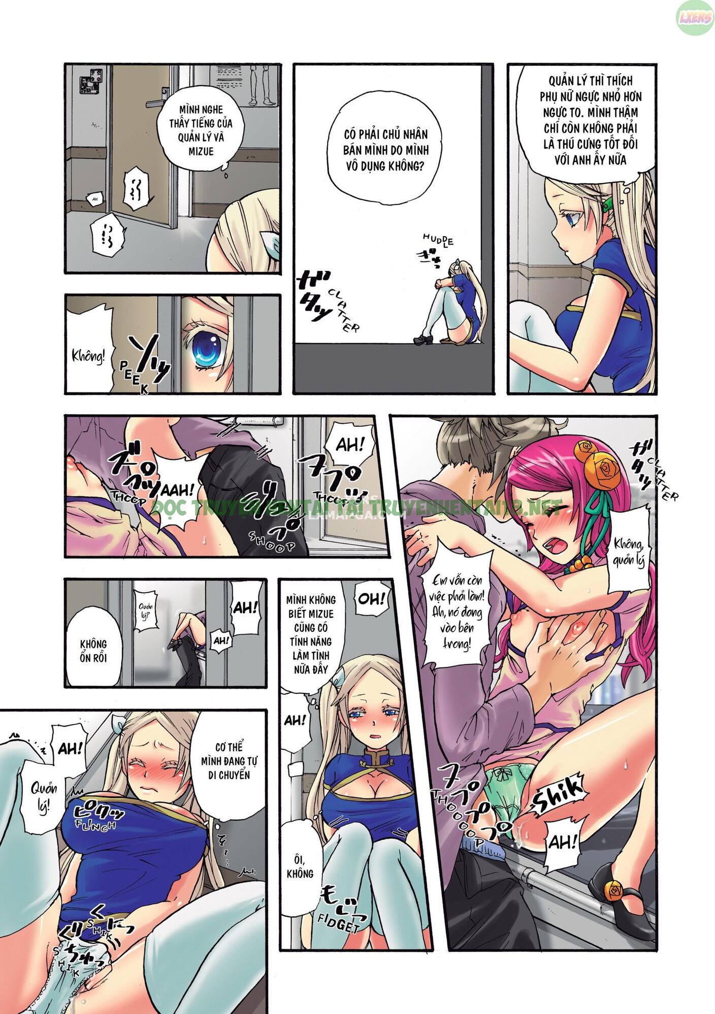 Xem ảnh 13 trong truyện hentai Hentai Địt Vào Lồn Em Robot Thú Cưng Lilly - Chapter 4 - truyenhentai18.pro