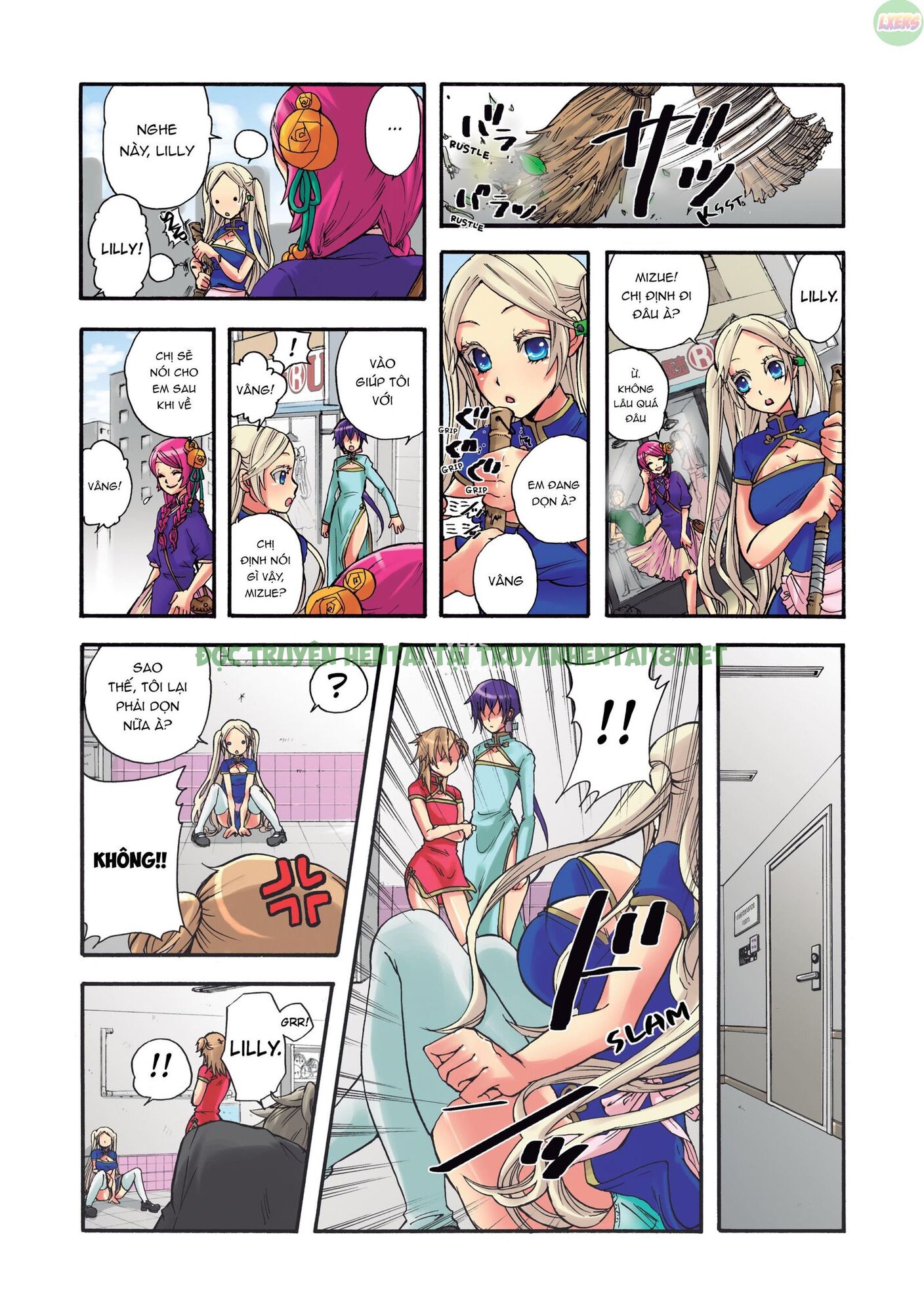 Xem ảnh 15 trong truyện hentai Hentai Địt Vào Lồn Em Robot Thú Cưng Lilly - Chapter 4 - truyenhentai18.pro