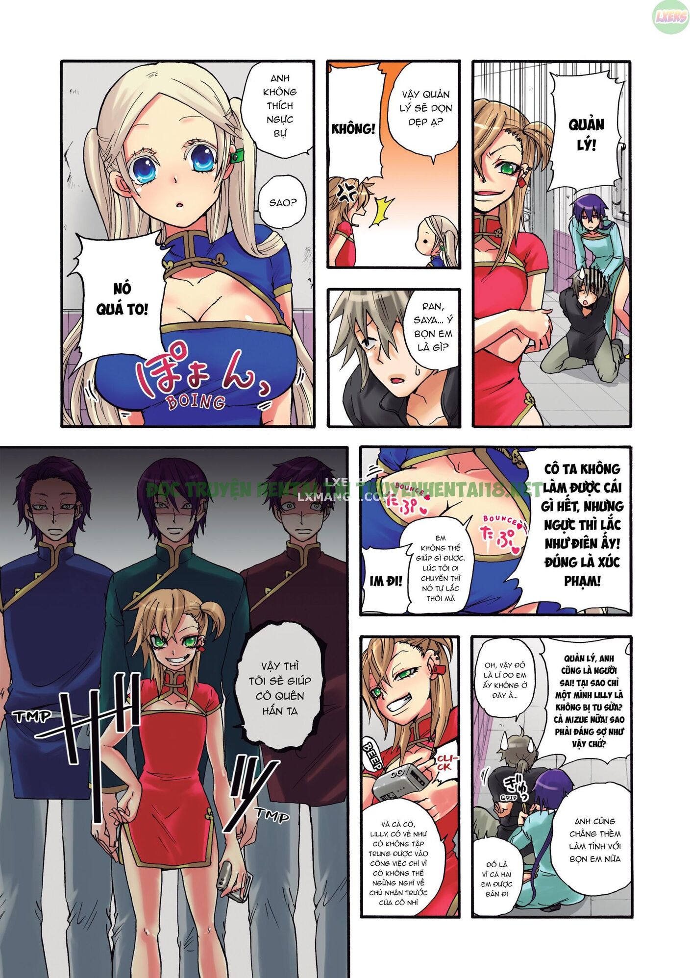 Xem ảnh 16 trong truyện hentai Hentai Địt Vào Lồn Em Robot Thú Cưng Lilly - Chapter 4 - truyenhentai18.pro