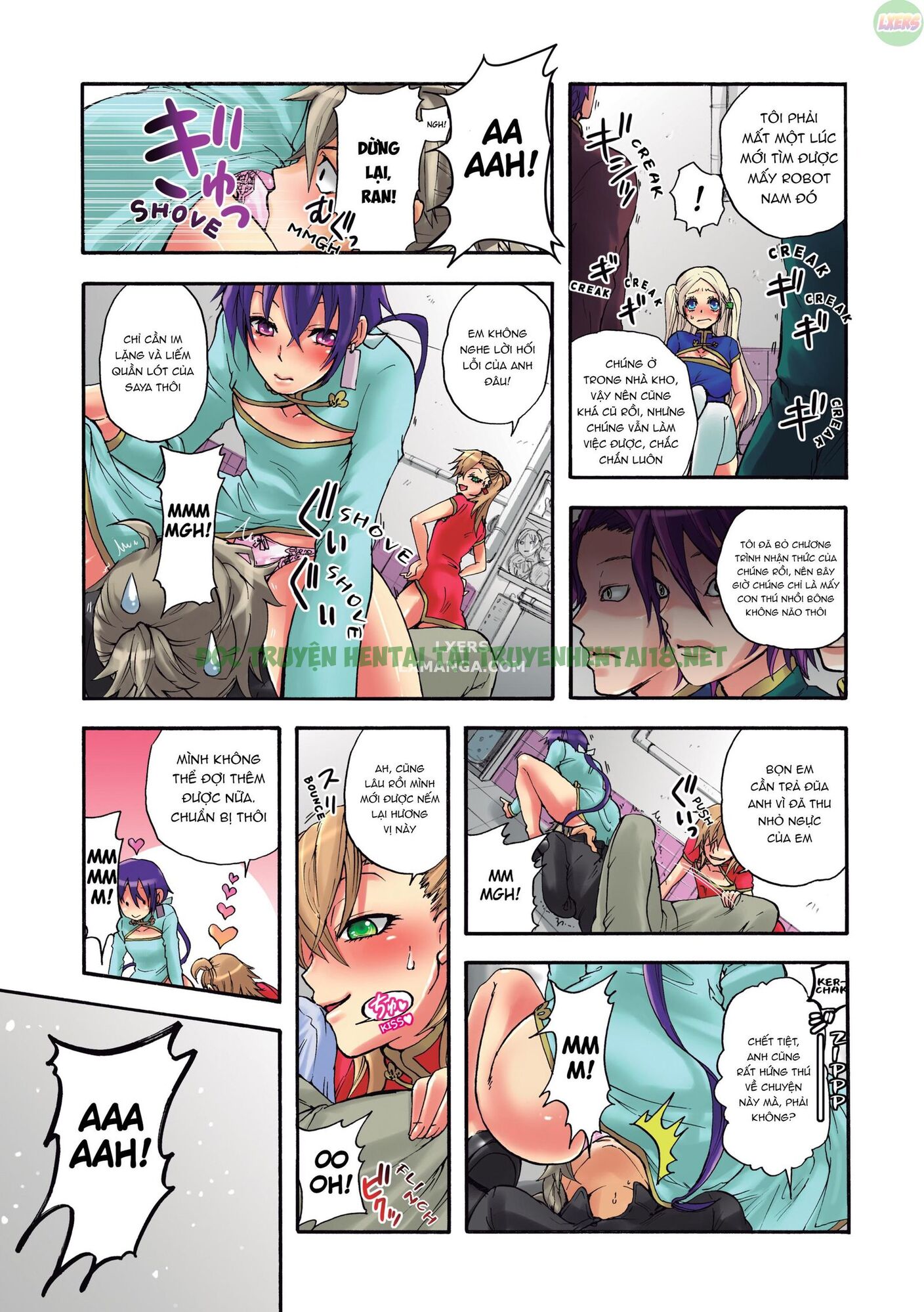 Xem ảnh 17 trong truyện hentai Hentai Địt Vào Lồn Em Robot Thú Cưng Lilly - Chapter 4 - truyenhentai18.pro