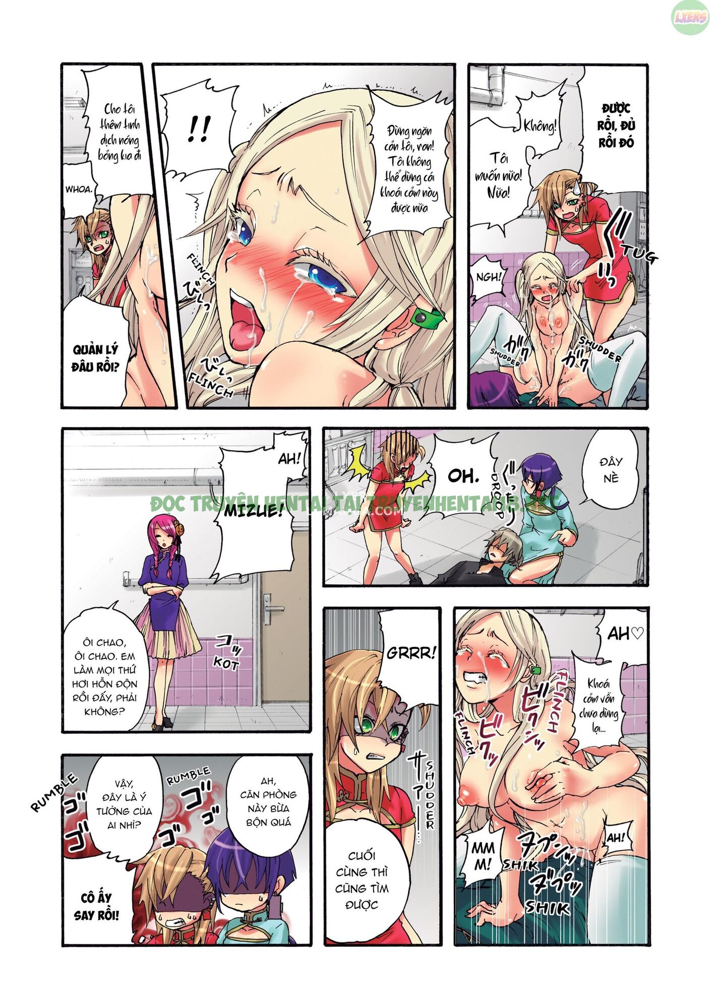 Xem ảnh 22 trong truyện hentai Hentai Địt Vào Lồn Em Robot Thú Cưng Lilly - Chapter 4 - truyenhentai18.pro