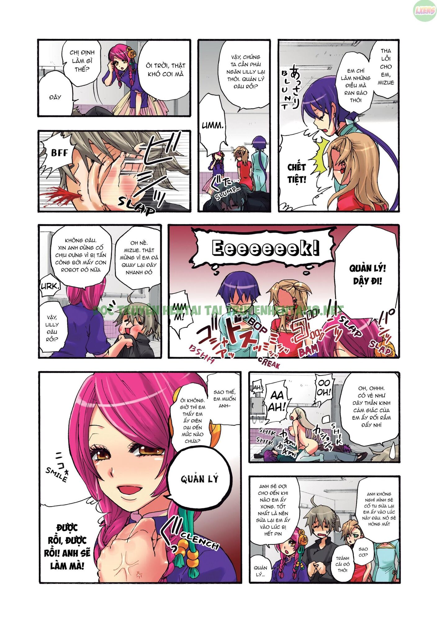 Xem ảnh 23 trong truyện hentai Hentai Địt Vào Lồn Em Robot Thú Cưng Lilly - Chapter 4 - truyenhentai18.pro