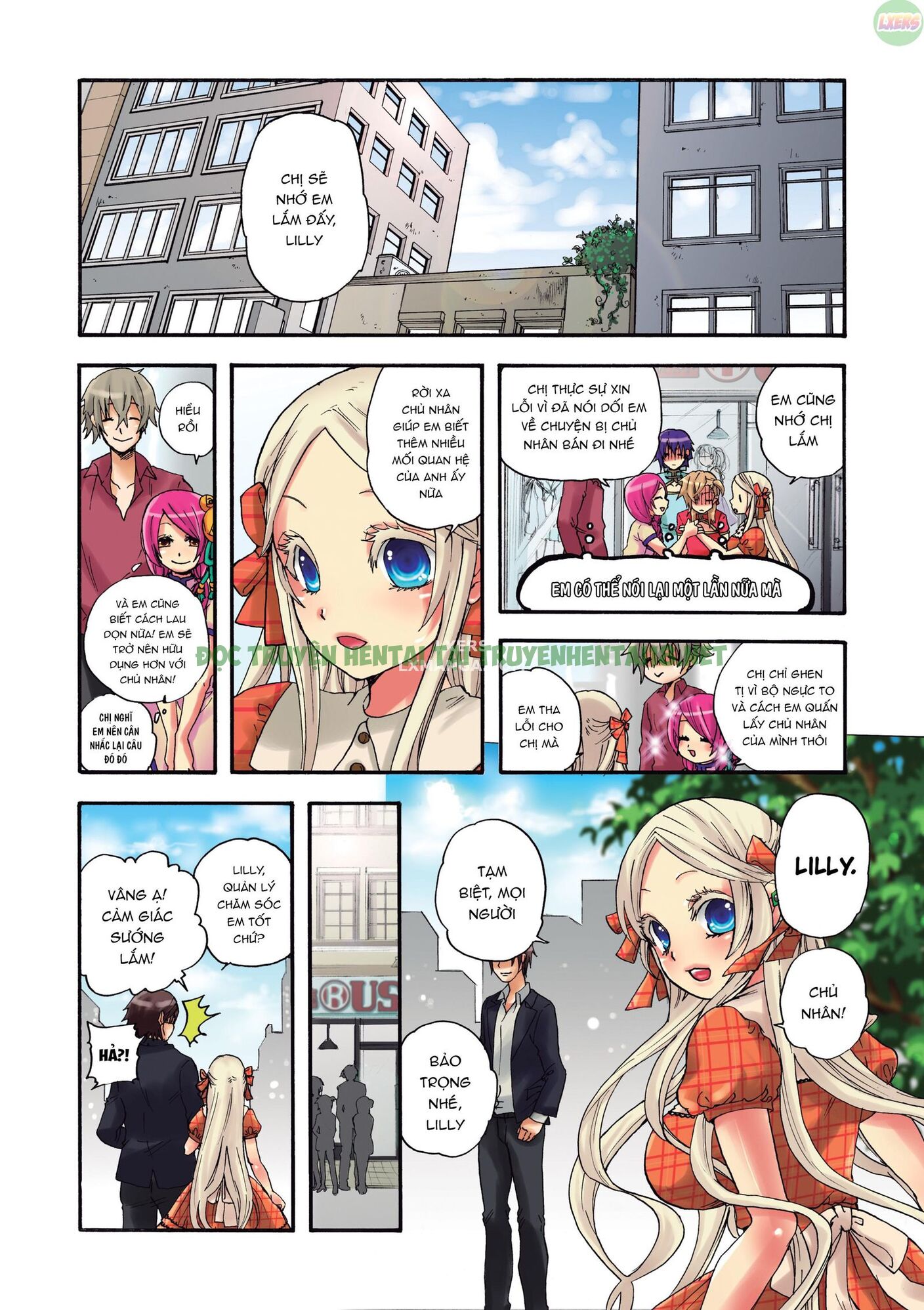 Xem ảnh 26 trong truyện hentai Hentai Địt Vào Lồn Em Robot Thú Cưng Lilly - Chapter 4 - truyenhentai18.pro