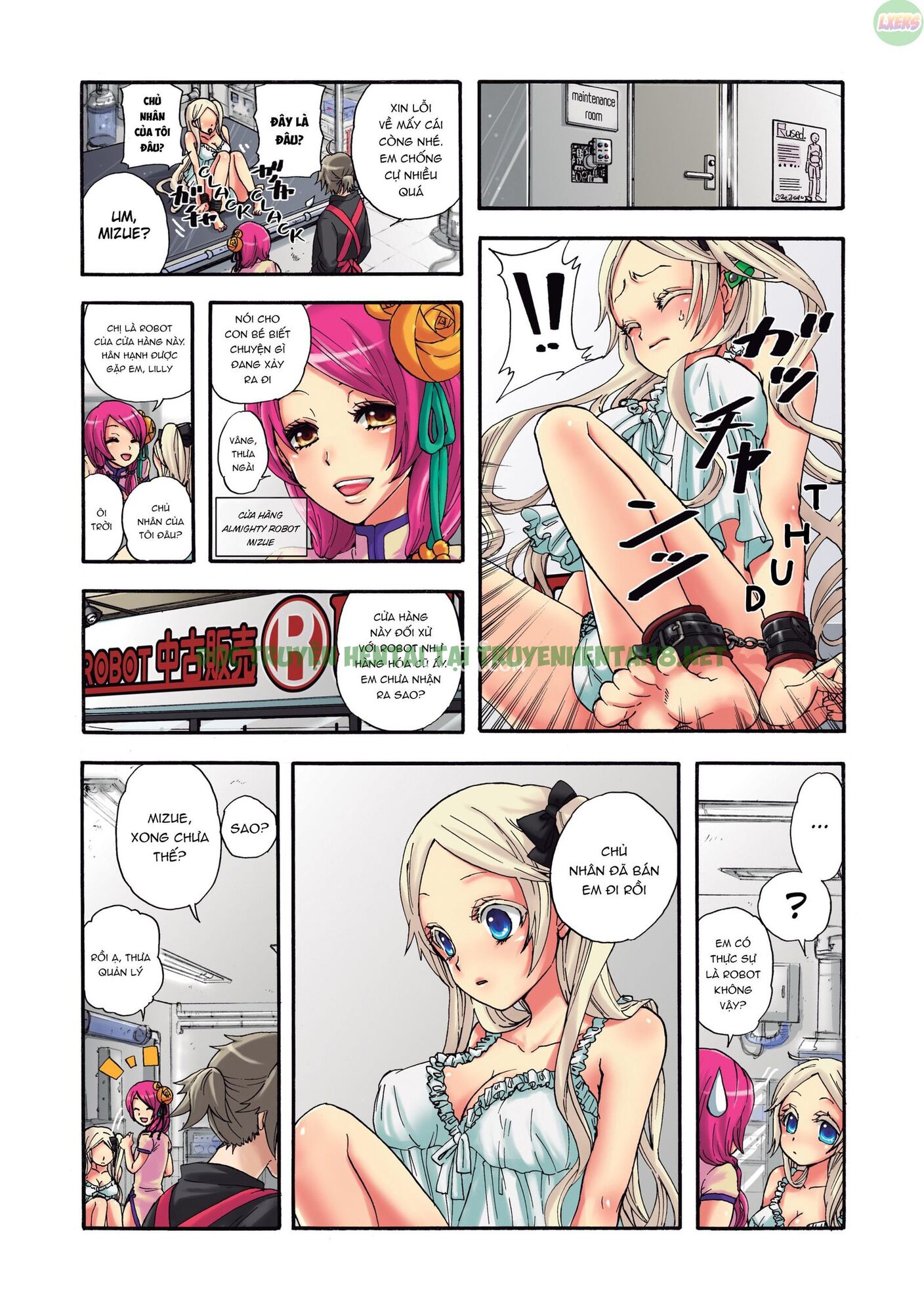 Xem ảnh 5 trong truyện hentai Hentai Địt Vào Lồn Em Robot Thú Cưng Lilly - Chapter 4 - truyenhentai18.pro