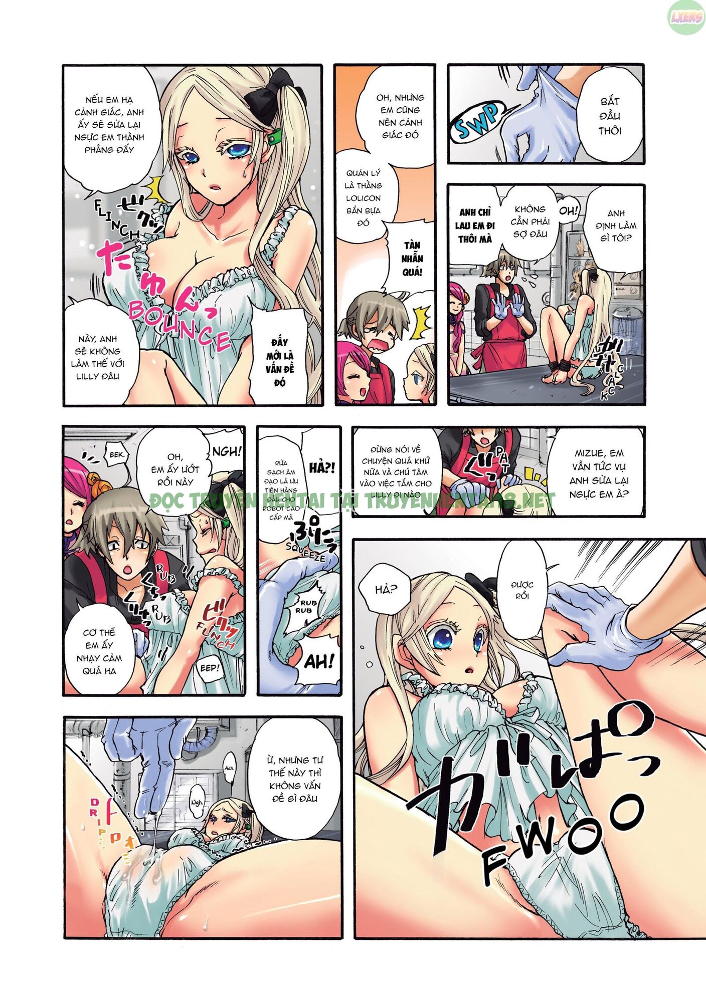 Xem ảnh 6 trong truyện hentai Hentai Địt Vào Lồn Em Robot Thú Cưng Lilly - Chapter 4 - truyenhentai18.pro