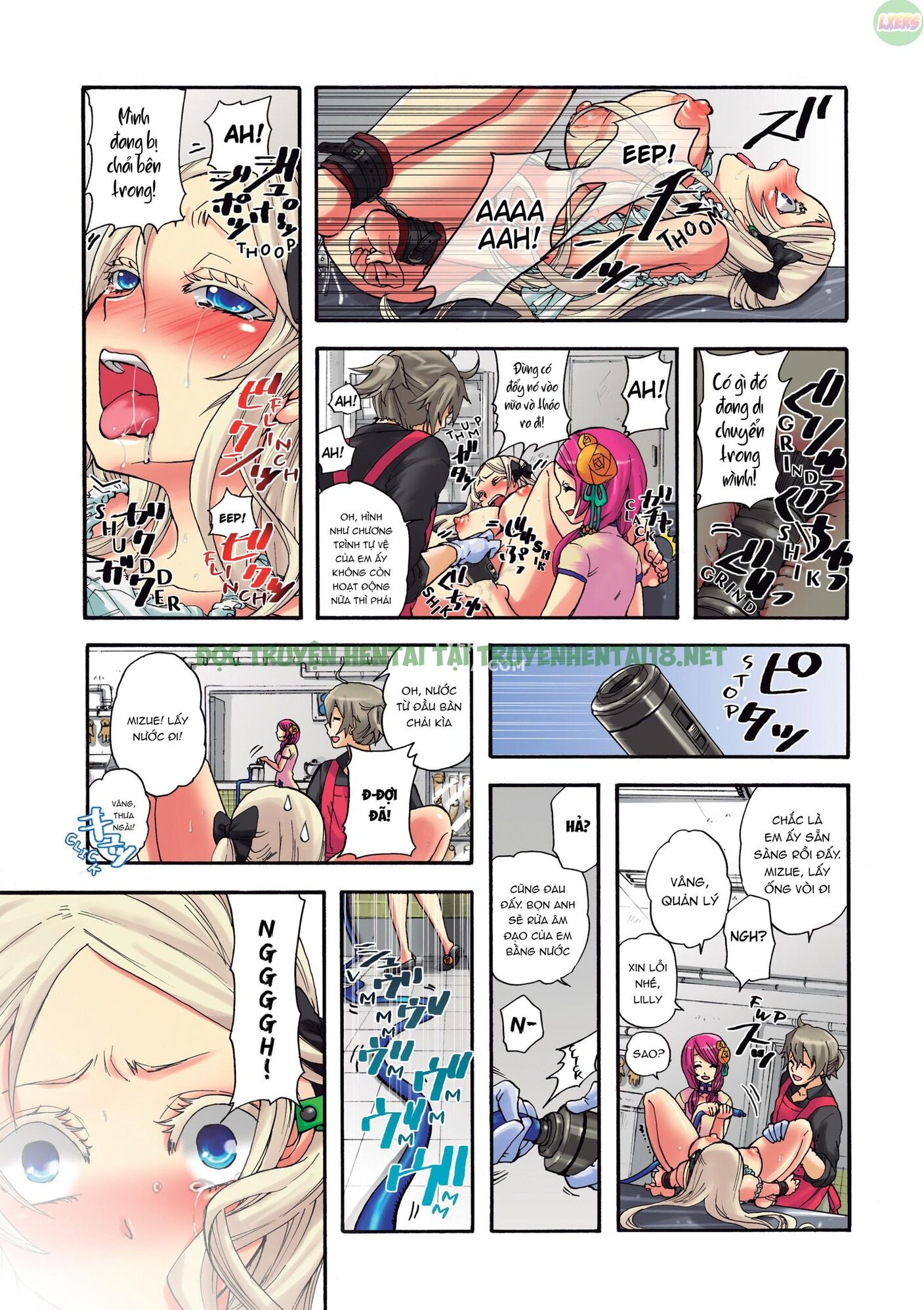 Xem ảnh 9 trong truyện hentai Hentai Địt Vào Lồn Em Robot Thú Cưng Lilly - Chapter 4 - truyenhentai18.pro