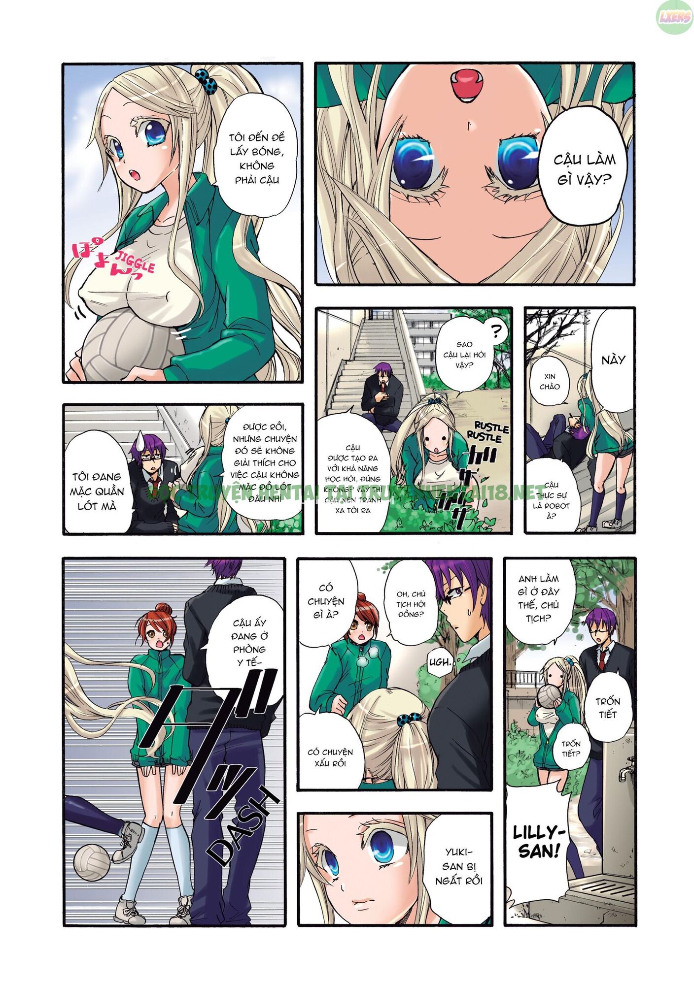 Xem ảnh 15 trong truyện hentai Hentai Địt Vào Lồn Em Robot Thú Cưng Lilly - Chapter 5 - truyenhentai18.pro