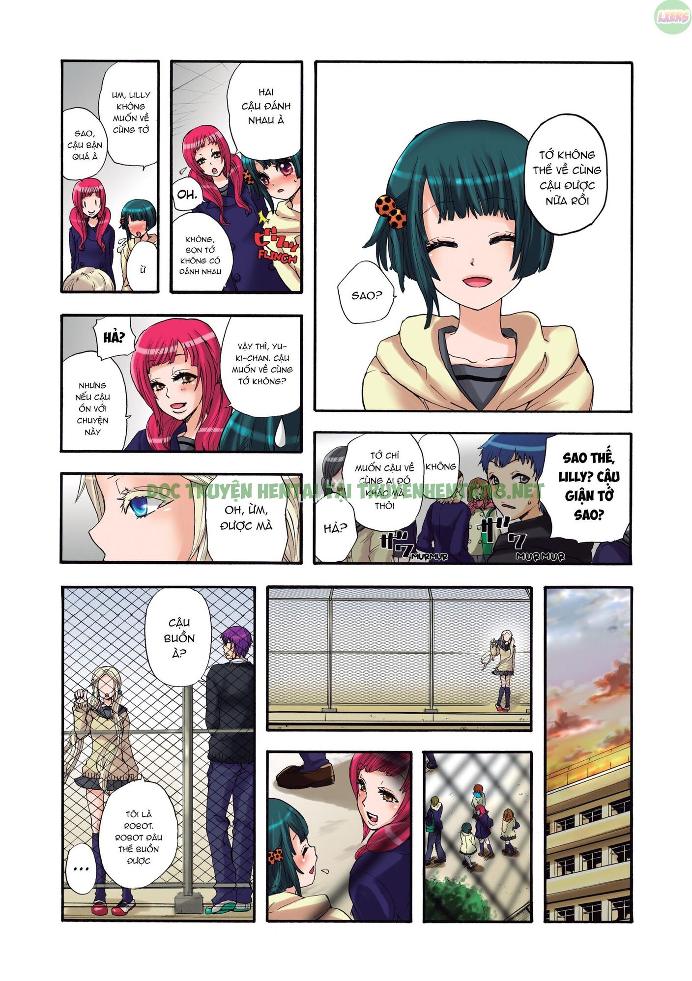 Xem ảnh 18 trong truyện hentai Hentai Địt Vào Lồn Em Robot Thú Cưng Lilly - Chapter 5 - truyenhentai18.pro