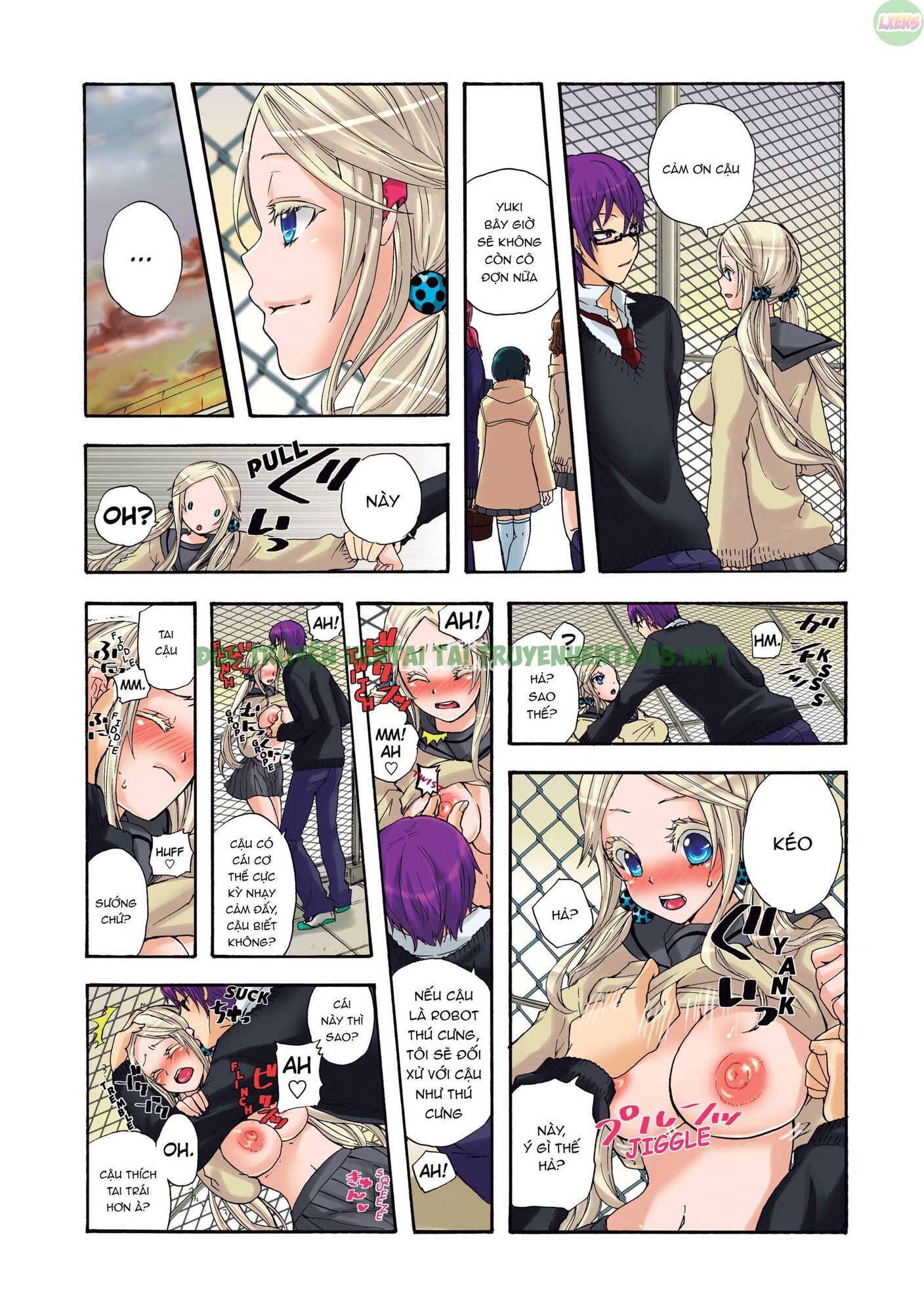 Xem ảnh 19 trong truyện hentai Hentai Địt Vào Lồn Em Robot Thú Cưng Lilly - Chapter 5 - truyenhentai18.pro