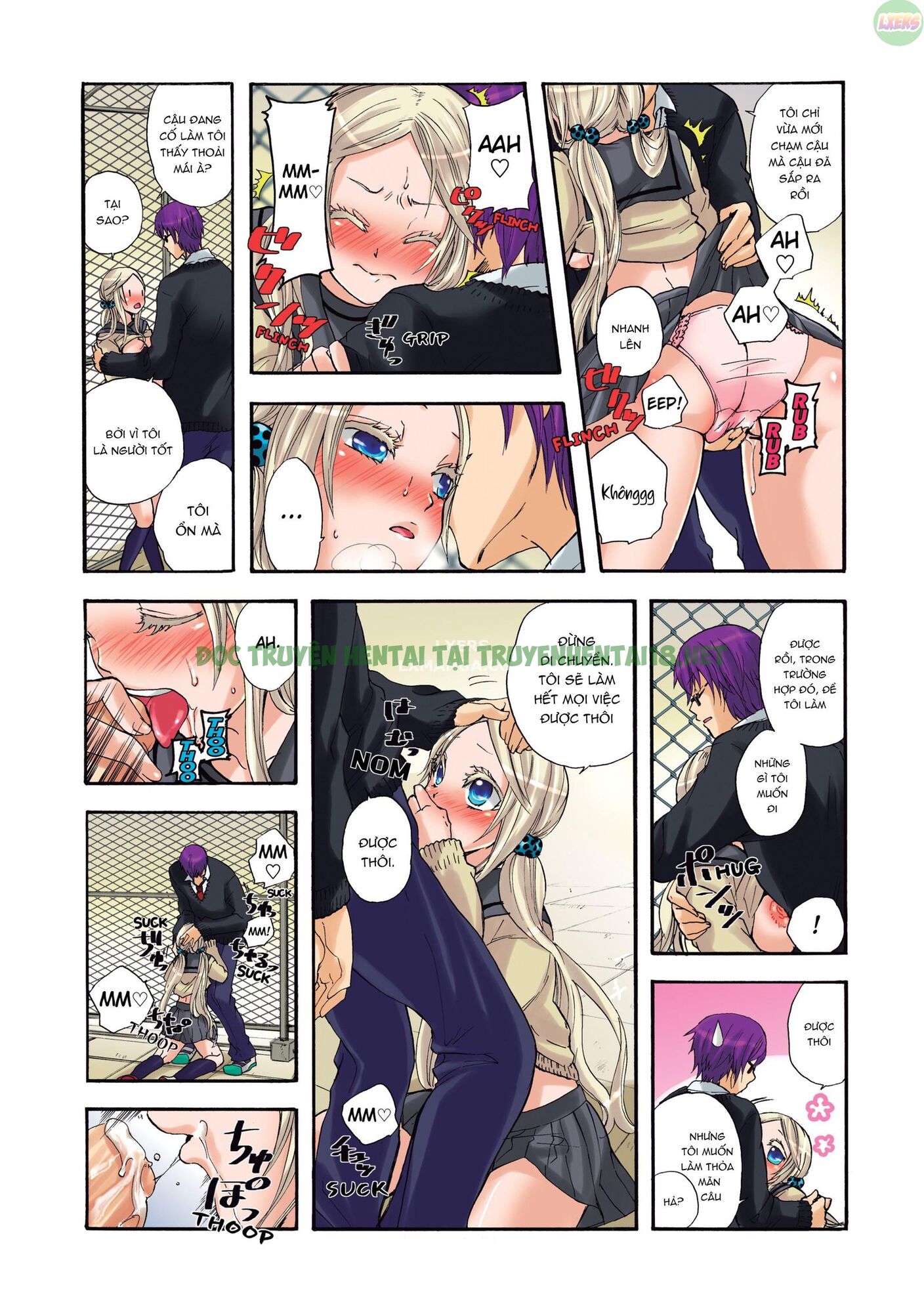 Xem ảnh 20 trong truyện hentai Hentai Địt Vào Lồn Em Robot Thú Cưng Lilly - Chapter 5 - truyenhentai18.pro