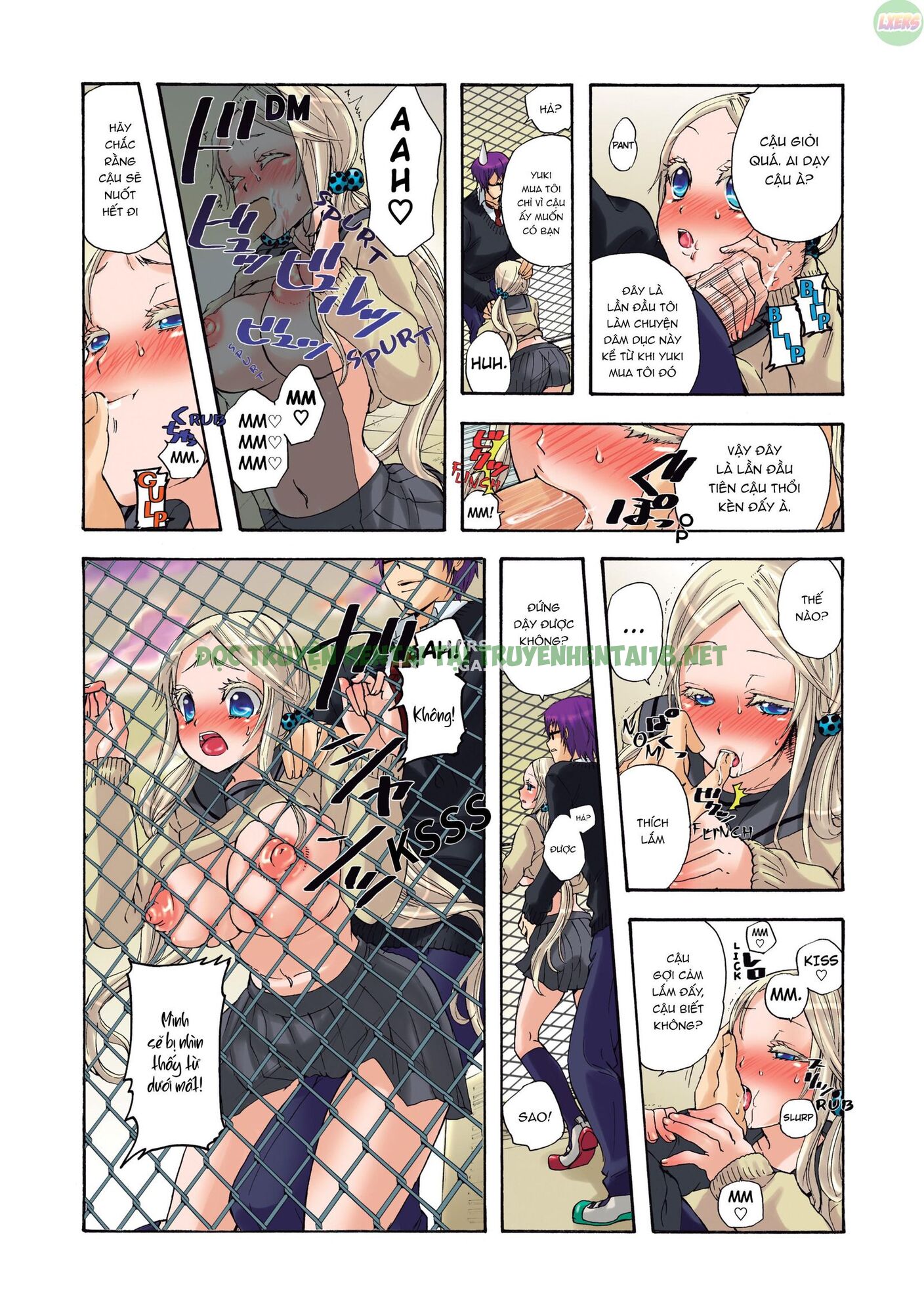Xem ảnh 21 trong truyện hentai Hentai Địt Vào Lồn Em Robot Thú Cưng Lilly - Chapter 5 - truyenhentai18.pro