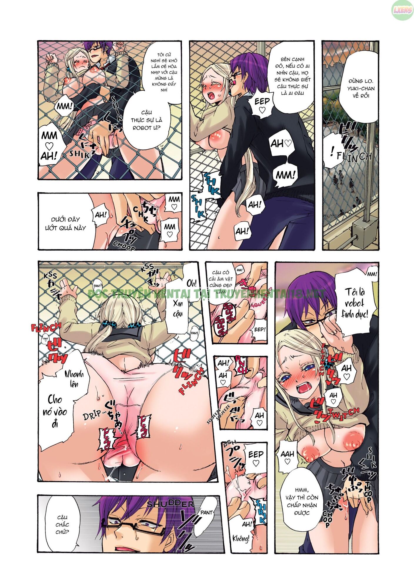 Xem ảnh 22 trong truyện hentai Hentai Địt Vào Lồn Em Robot Thú Cưng Lilly - Chapter 5 - truyenhentai18.pro