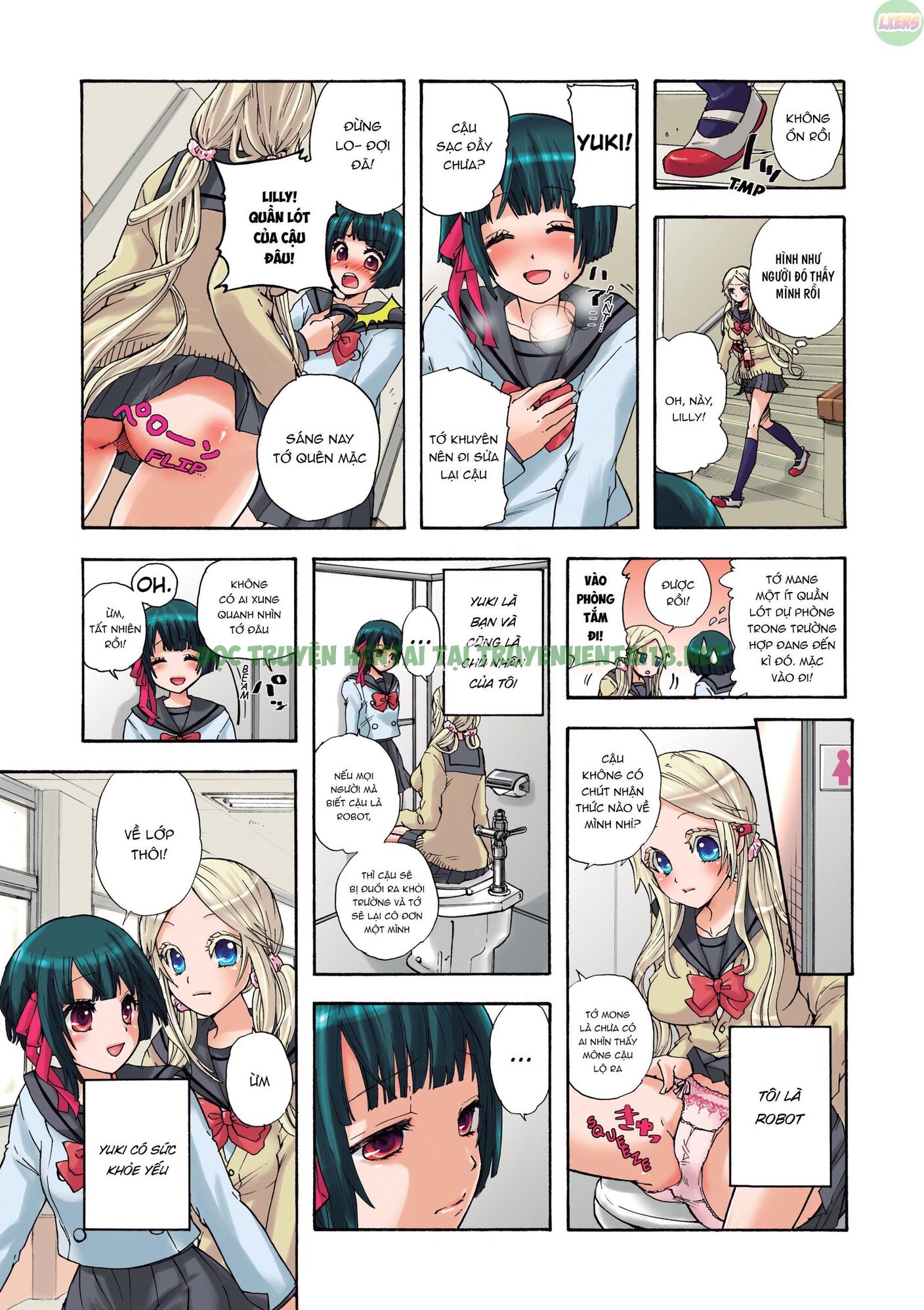 Xem ảnh 6 trong truyện hentai Hentai Địt Vào Lồn Em Robot Thú Cưng Lilly - Chapter 5 - truyenhentai18.pro