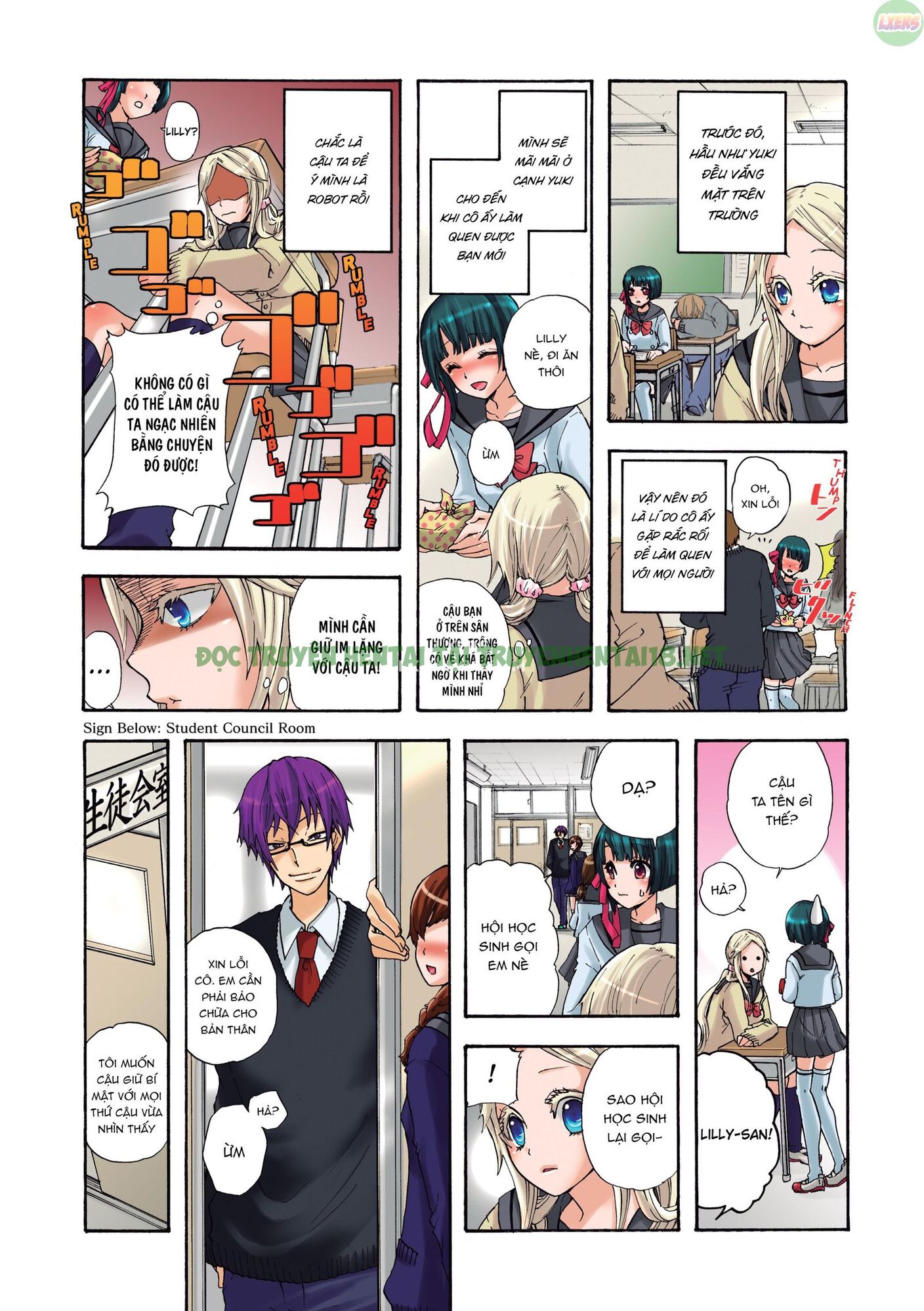 Xem ảnh 7 trong truyện hentai Hentai Địt Vào Lồn Em Robot Thú Cưng Lilly - Chapter 5 - truyenhentai18.pro