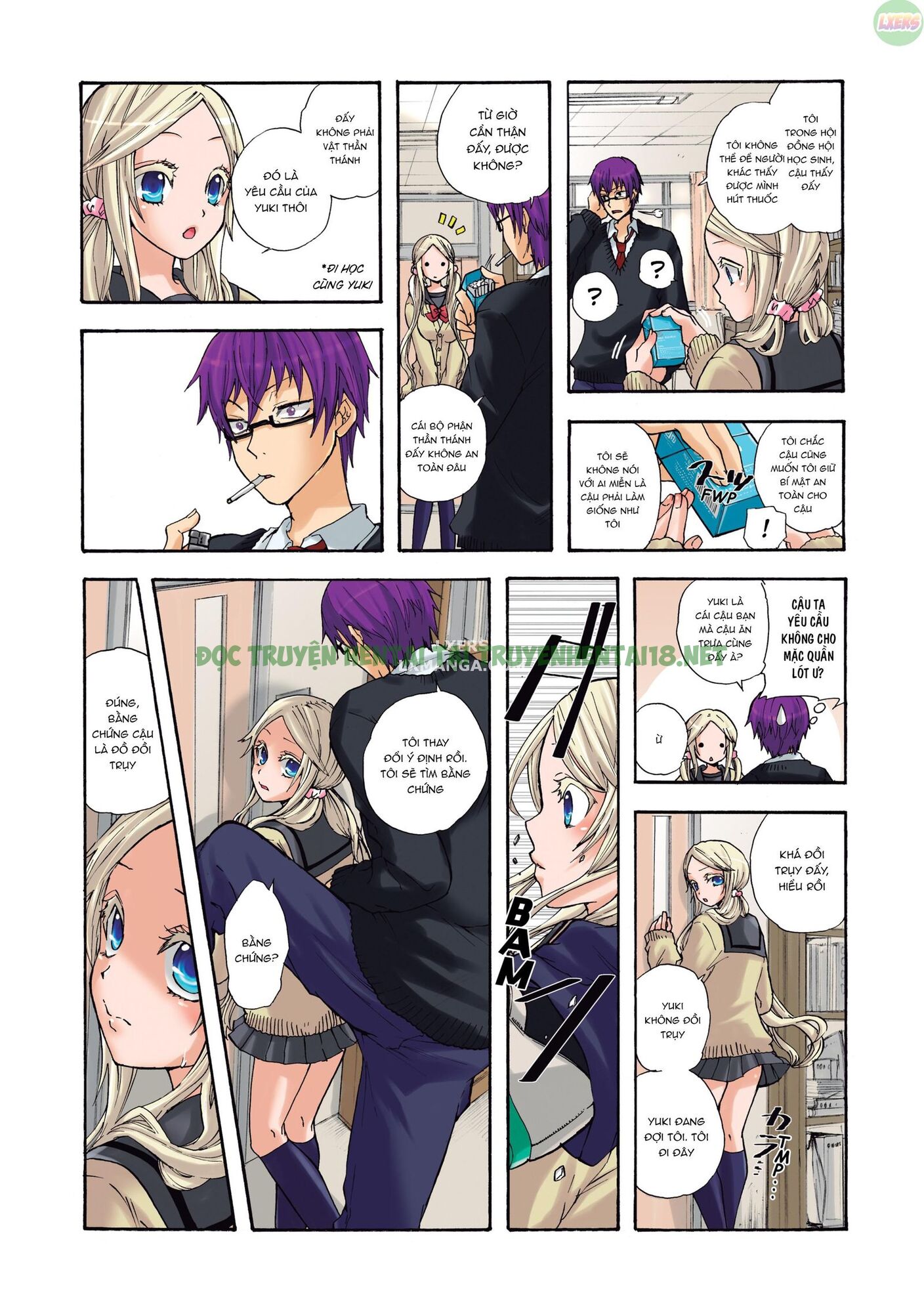Xem ảnh 8 trong truyện hentai Hentai Địt Vào Lồn Em Robot Thú Cưng Lilly - Chapter 5 - truyenhentai18.pro