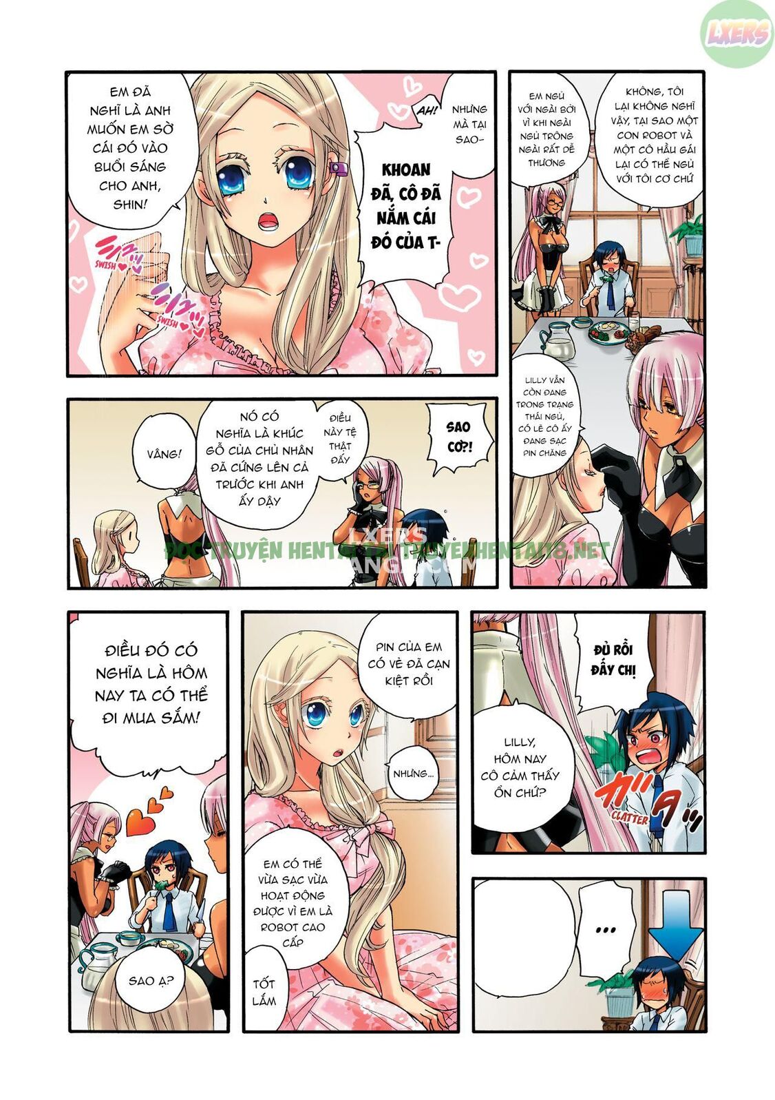 Xem ảnh 11 trong truyện hentai Hentai Địt Vào Lồn Em Robot Thú Cưng Lilly - Chapter 6 - truyenhentai18.pro