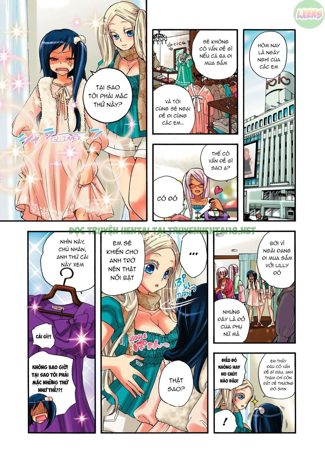 Xem ảnh 12 trong truyện hentai Hentai Địt Vào Lồn Em Robot Thú Cưng Lilly - Chapter 6 - truyenhentai18.pro