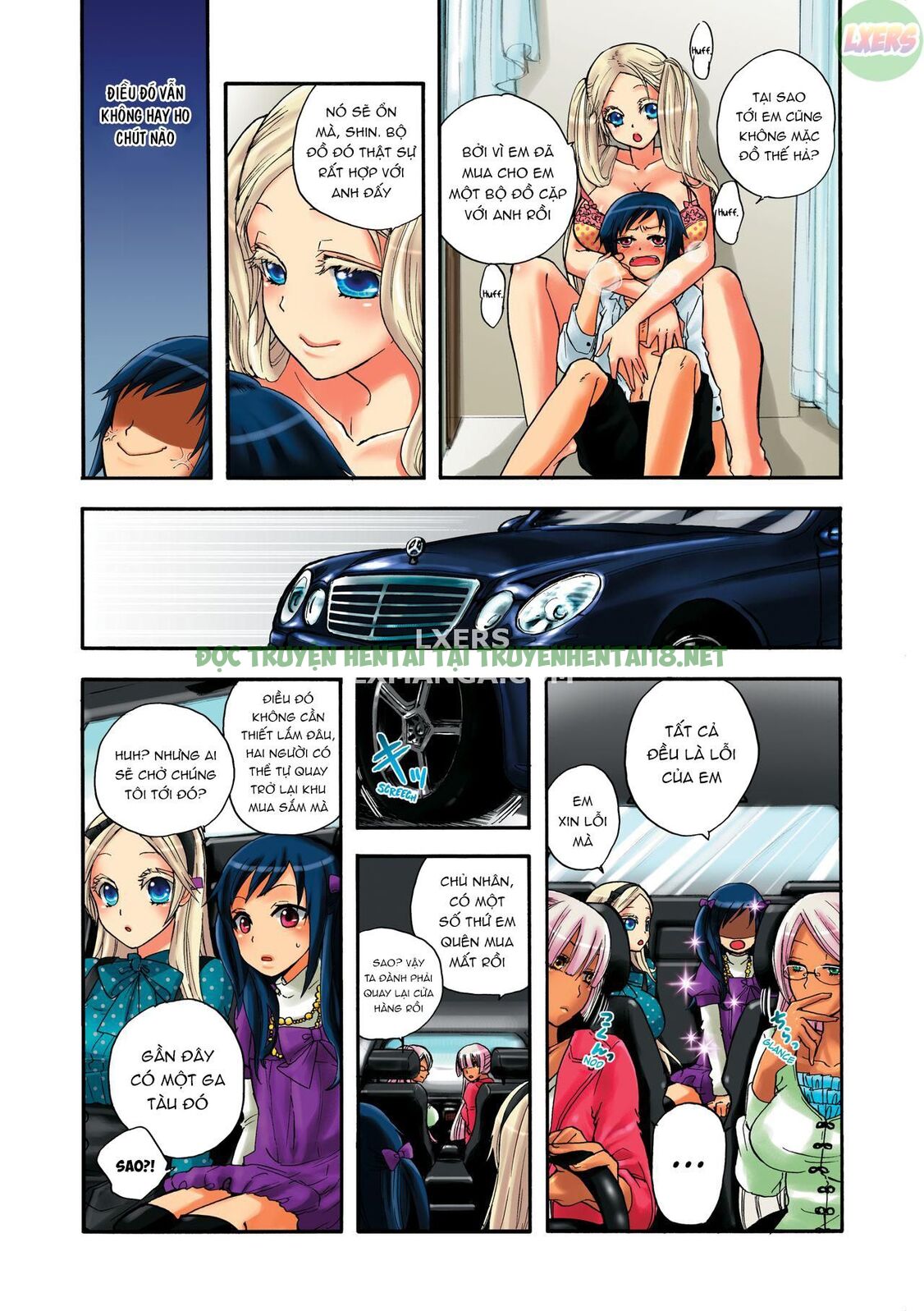 Xem ảnh 14 trong truyện hentai Hentai Địt Vào Lồn Em Robot Thú Cưng Lilly - Chapter 6 - truyenhentai18.pro