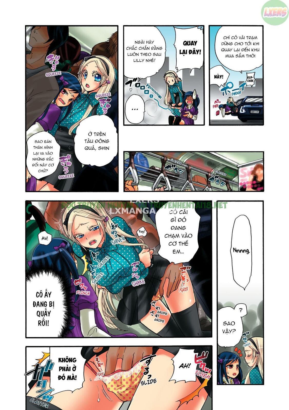 Xem ảnh 15 trong truyện hentai Hentai Địt Vào Lồn Em Robot Thú Cưng Lilly - Chapter 6 - truyenhentai18.pro