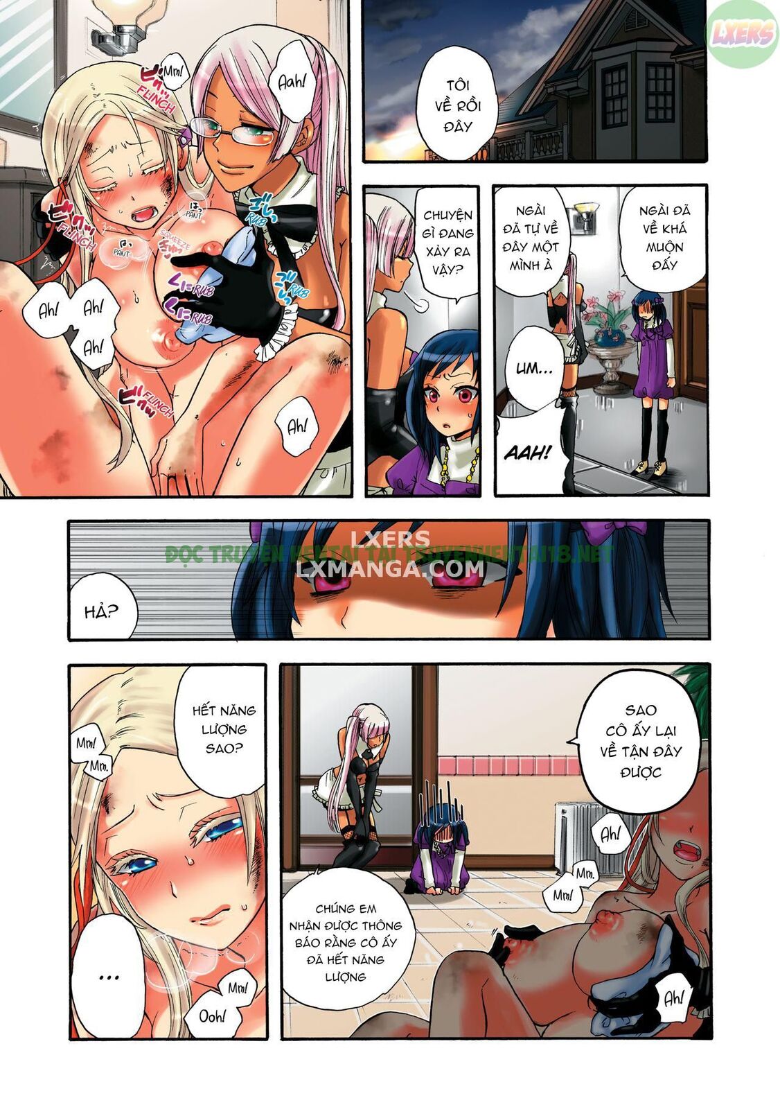Xem ảnh 20 trong truyện hentai Hentai Địt Vào Lồn Em Robot Thú Cưng Lilly - Chapter 6 - truyenhentai18.pro