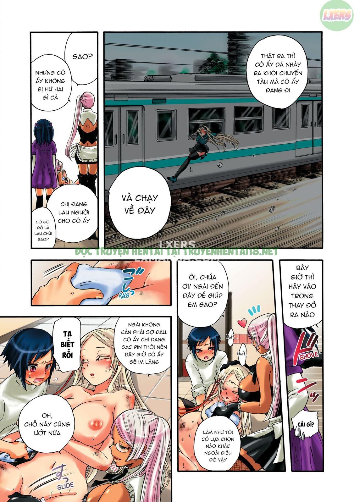 Xem ảnh 21 trong truyện hentai Hentai Địt Vào Lồn Em Robot Thú Cưng Lilly - Chapter 6 - truyenhentai18.pro