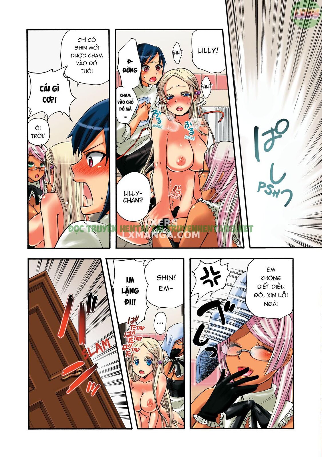 Xem ảnh 22 trong truyện hentai Hentai Địt Vào Lồn Em Robot Thú Cưng Lilly - Chapter 6 - truyenhentai18.pro