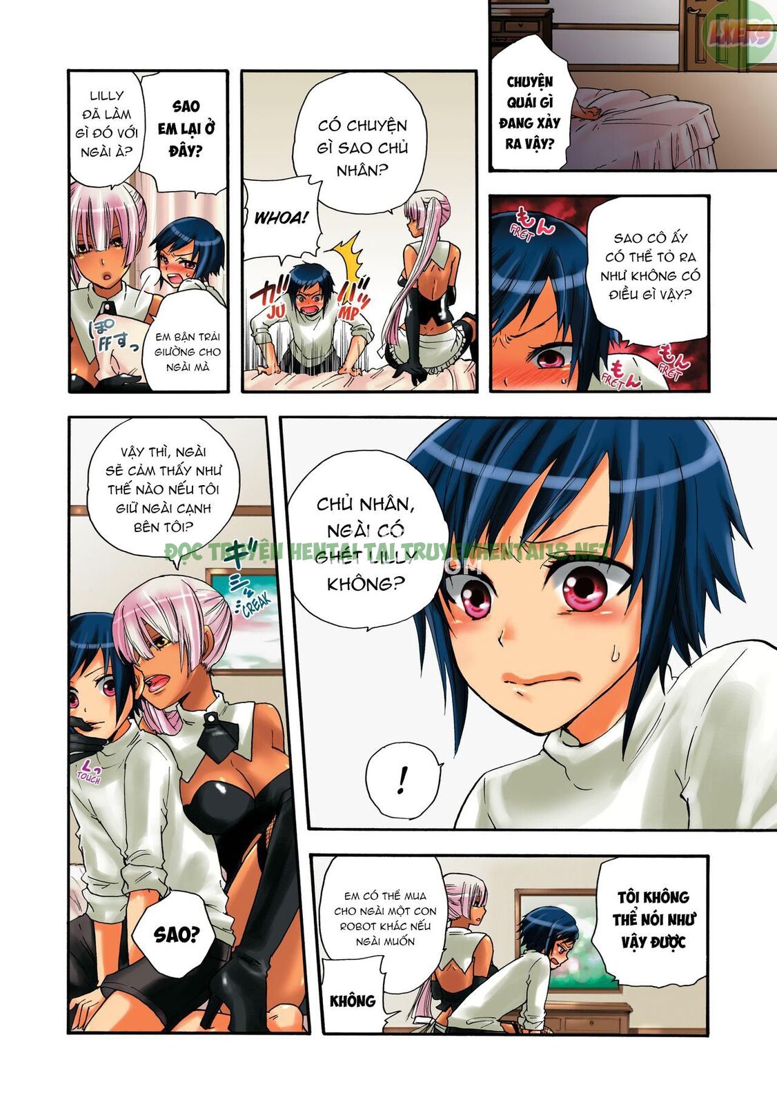 Xem ảnh 23 trong truyện hentai Hentai Địt Vào Lồn Em Robot Thú Cưng Lilly - Chapter 6 - truyenhentai18.pro