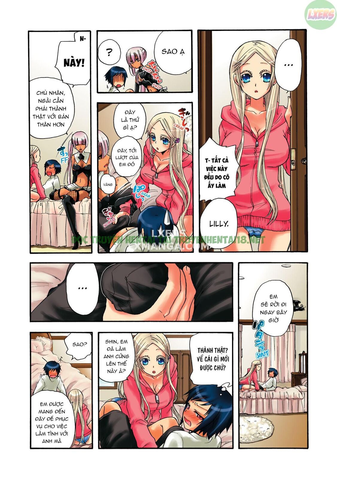 Xem ảnh 25 trong truyện hentai Hentai Địt Vào Lồn Em Robot Thú Cưng Lilly - Chapter 6 - truyenhentai18.pro