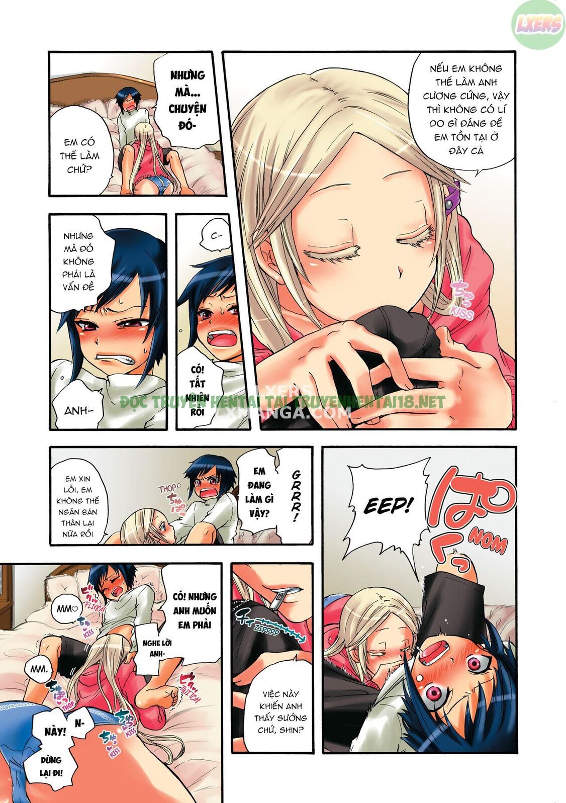 Xem ảnh 26 trong truyện hentai Hentai Địt Vào Lồn Em Robot Thú Cưng Lilly - Chapter 6 - truyenhentai18.pro