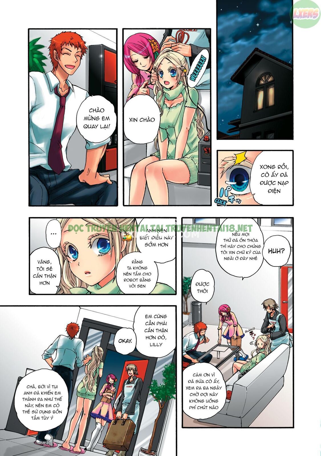 Xem ảnh 15 trong truyện hentai Hentai Địt Vào Lồn Em Robot Thú Cưng Lilly - Chapter 7 - truyenhentai18.pro