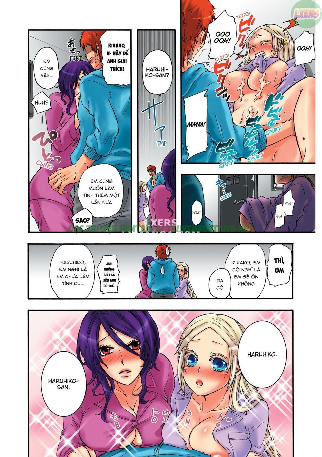 Xem ảnh 25 trong truyện hentai Hentai Địt Vào Lồn Em Robot Thú Cưng Lilly - Chapter 7 - truyenhentai18.pro