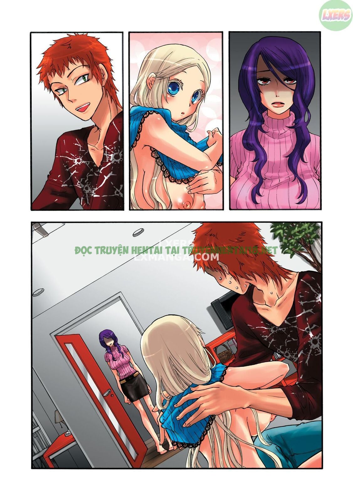 Xem ảnh 4 trong truyện hentai Hentai Địt Vào Lồn Em Robot Thú Cưng Lilly - Chapter 7 - truyenhentai18.pro
