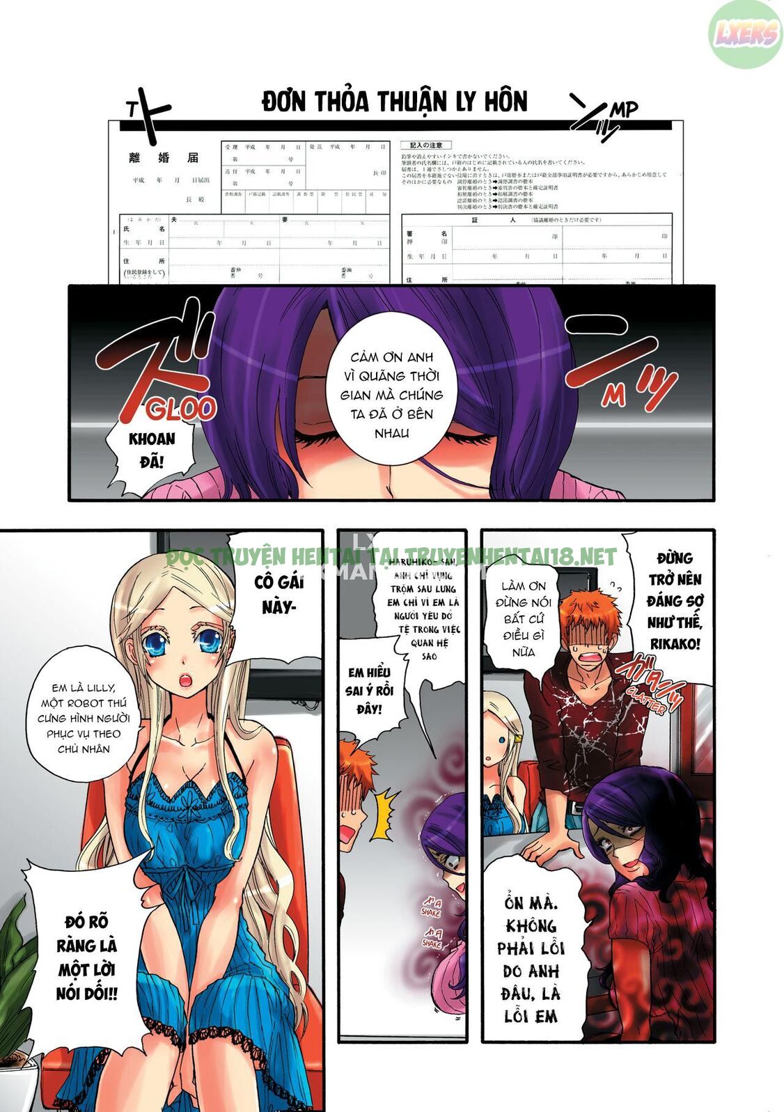 Xem ảnh 5 trong truyện hentai Hentai Địt Vào Lồn Em Robot Thú Cưng Lilly - Chapter 7 - truyenhentai18.pro