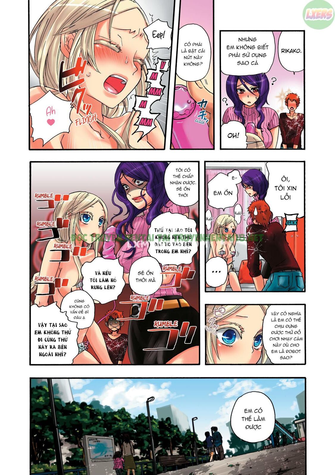 Xem ảnh 8 trong truyện hentai Hentai Địt Vào Lồn Em Robot Thú Cưng Lilly - Chapter 7 - truyenhentai18.pro