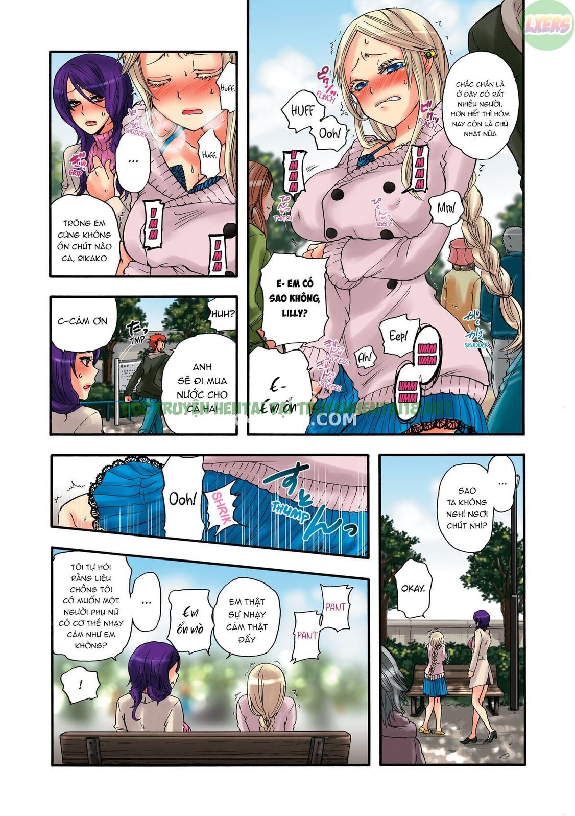 Xem ảnh 9 trong truyện hentai Hentai Địt Vào Lồn Em Robot Thú Cưng Lilly - Chapter 7 - truyenhentai18.pro