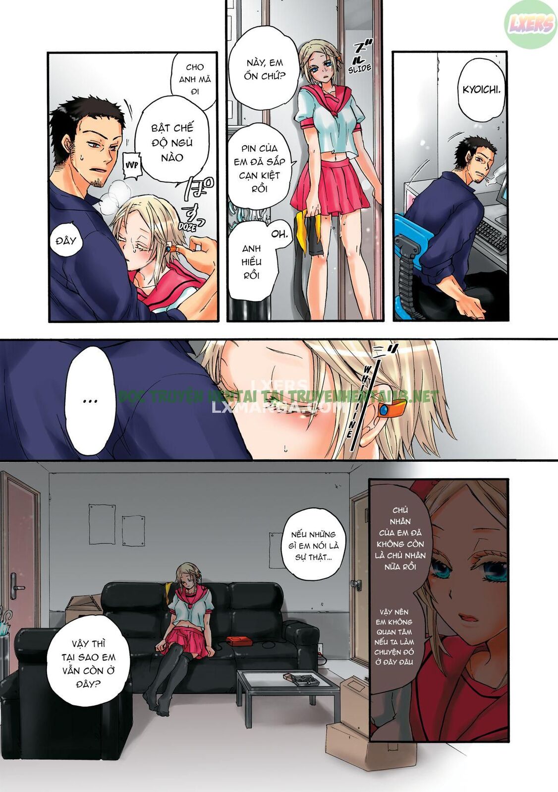 Xem ảnh 14 trong truyện hentai Hentai Địt Vào Lồn Em Robot Thú Cưng Lilly - Chapter 8 - truyenhentai18.pro