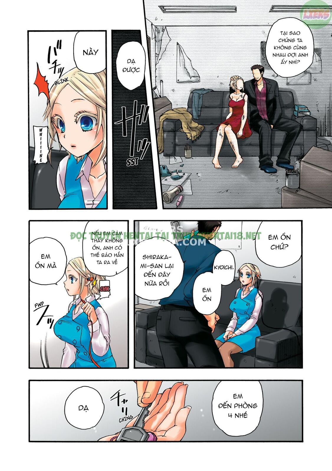 Xem ảnh 16 trong truyện hentai Hentai Địt Vào Lồn Em Robot Thú Cưng Lilly - Chapter 8 - truyenhentai18.pro